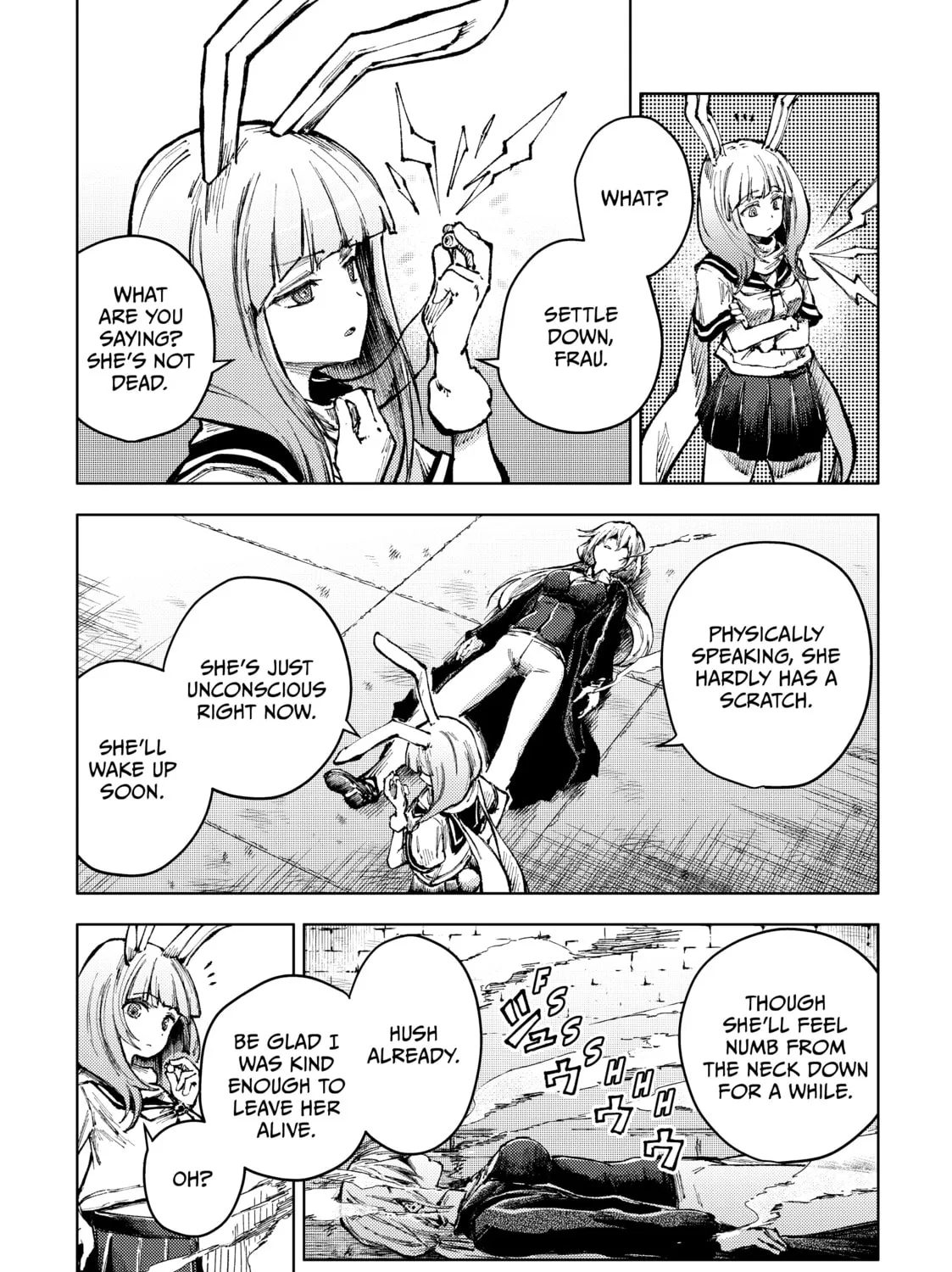 Peach Boy Riverside Chapter 62 page 33 - 