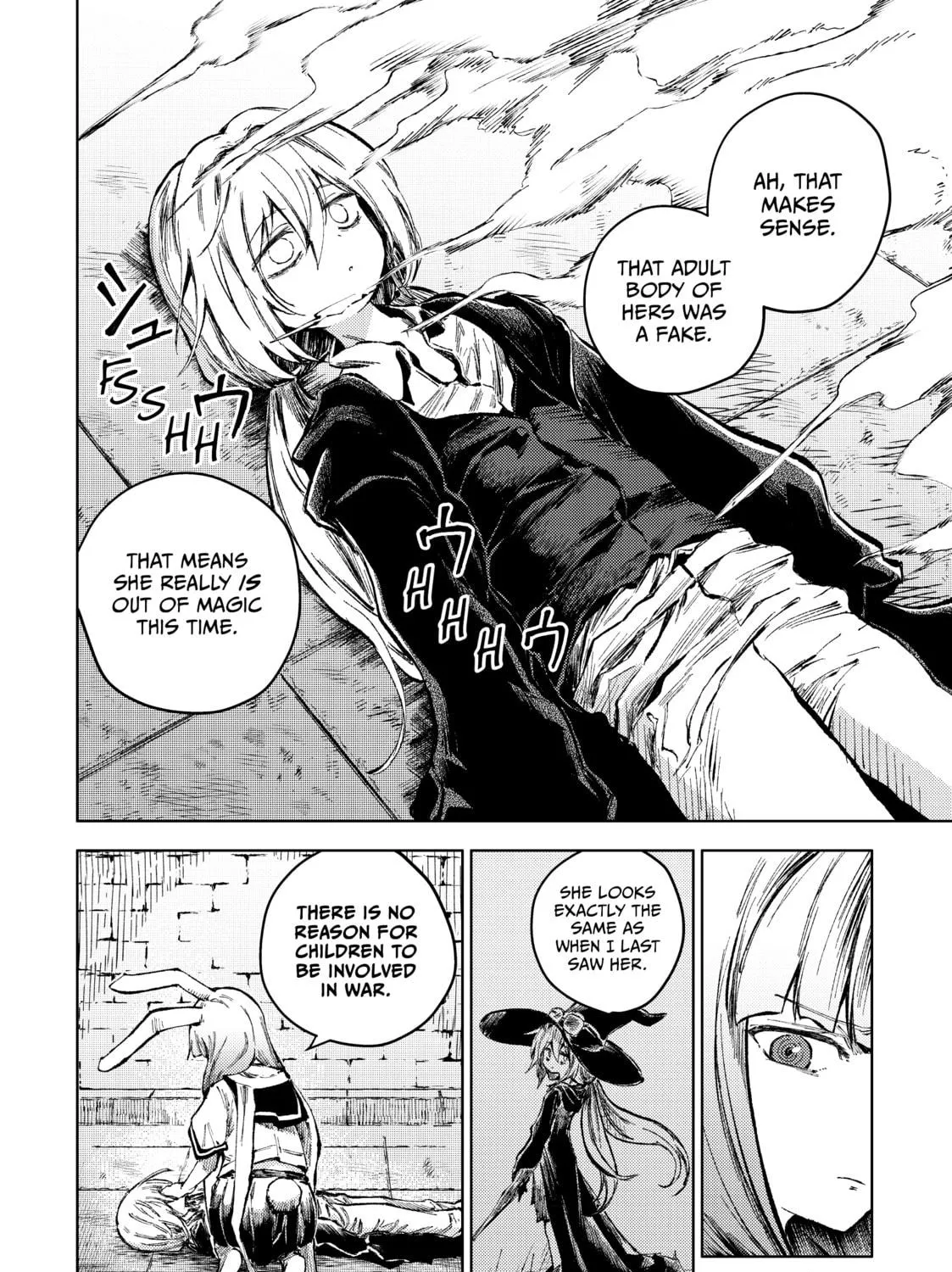 Peach Boy Riverside Chapter 62 page 35 - 