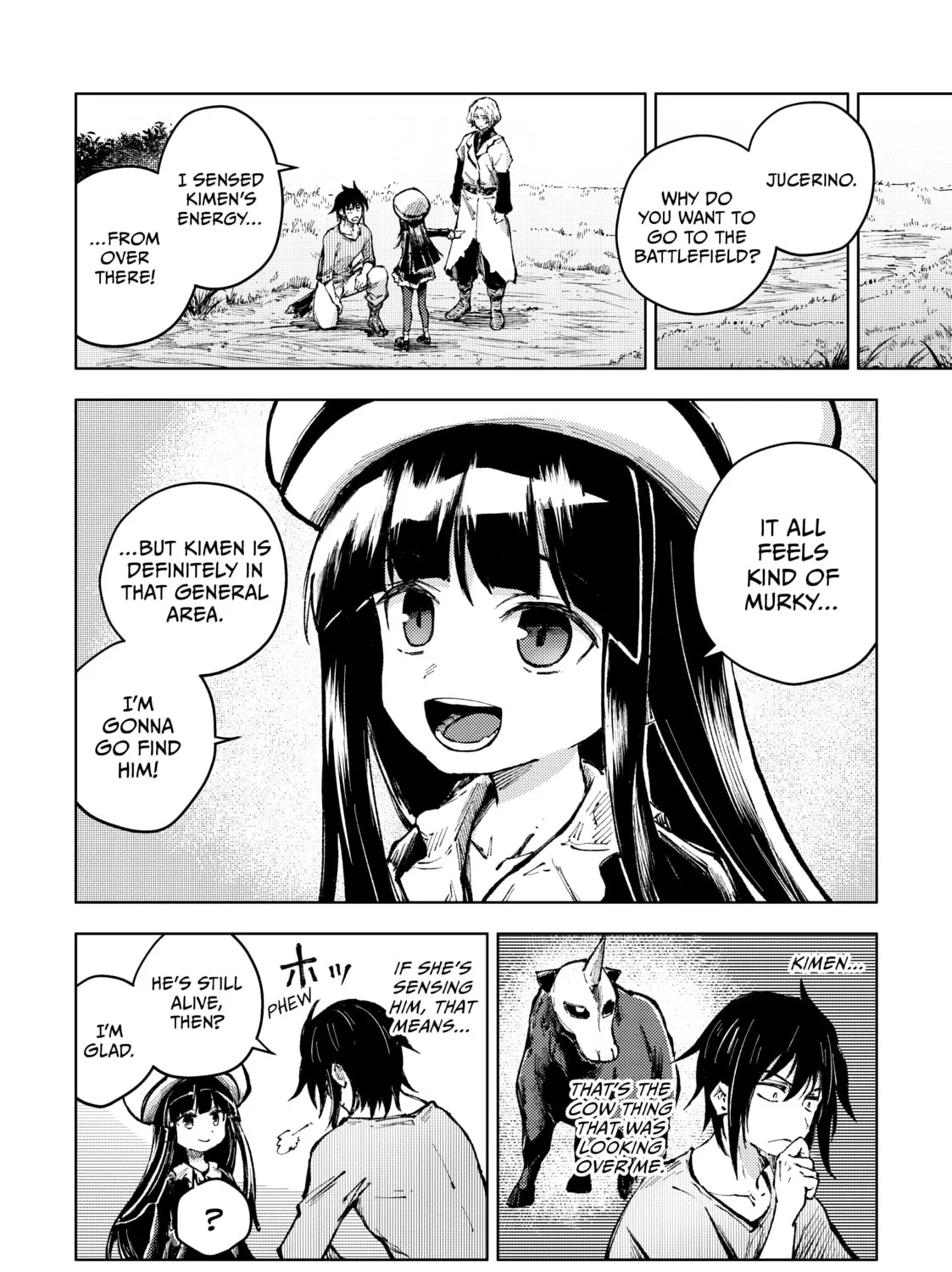 Peach Boy Riverside Chapter 62 page 43 - 