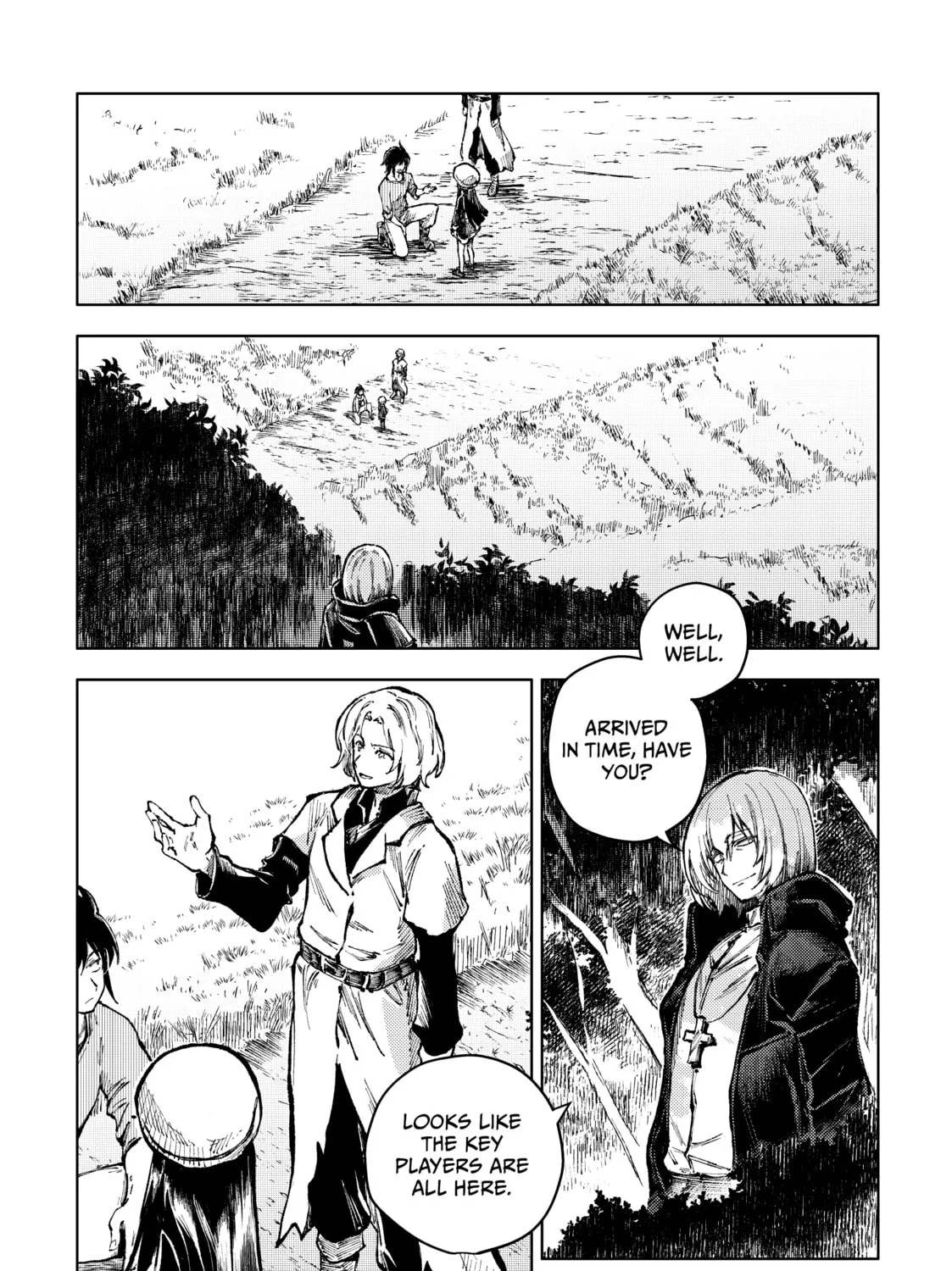 Peach Boy Riverside Chapter 62 page 45 - 