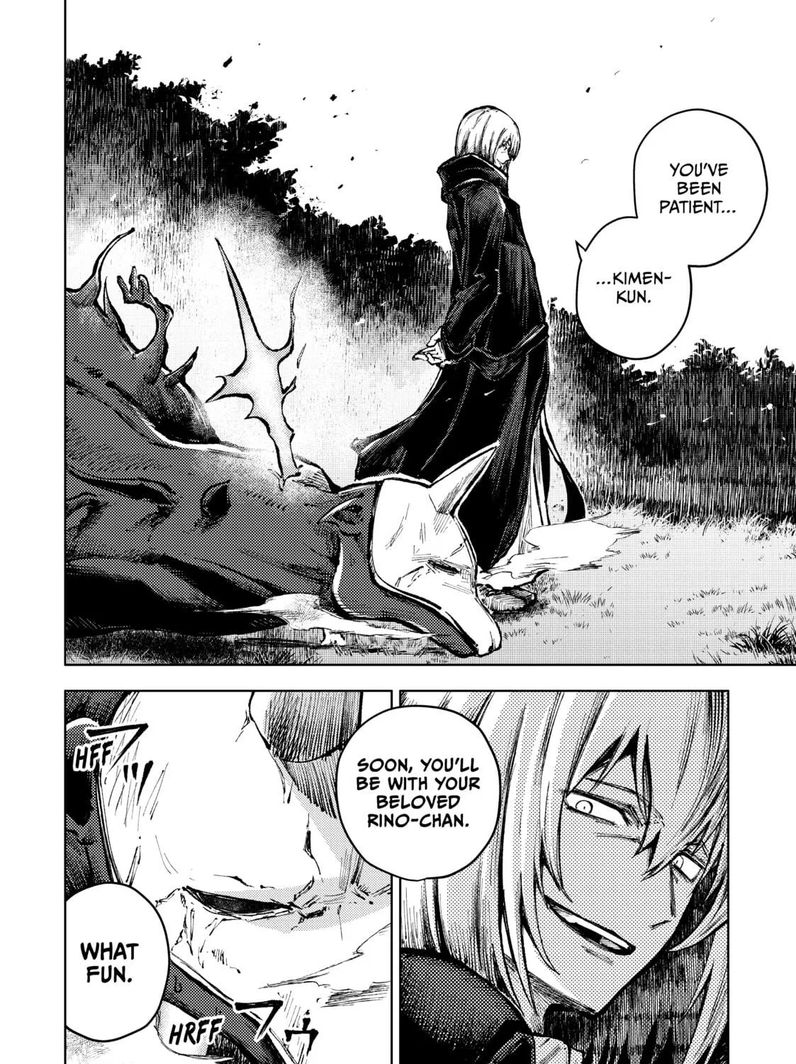 Peach Boy Riverside Chapter 62 page 47 - 