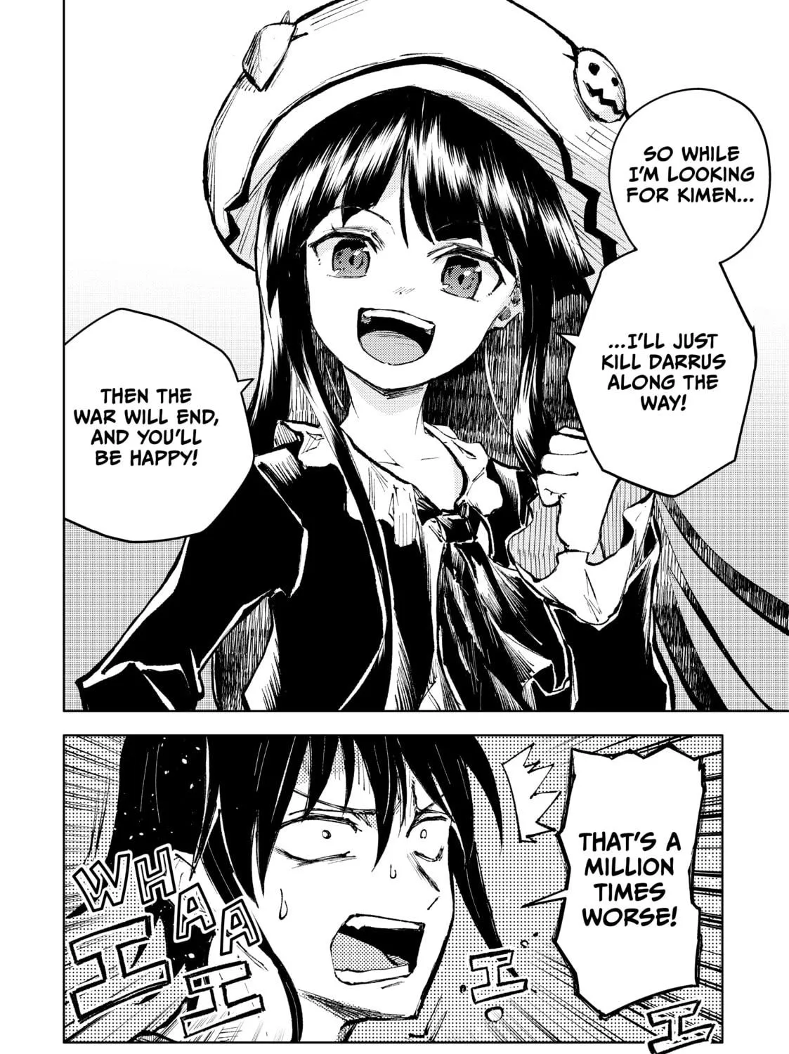 Peach Boy Riverside Chapter 63 page 11 - 