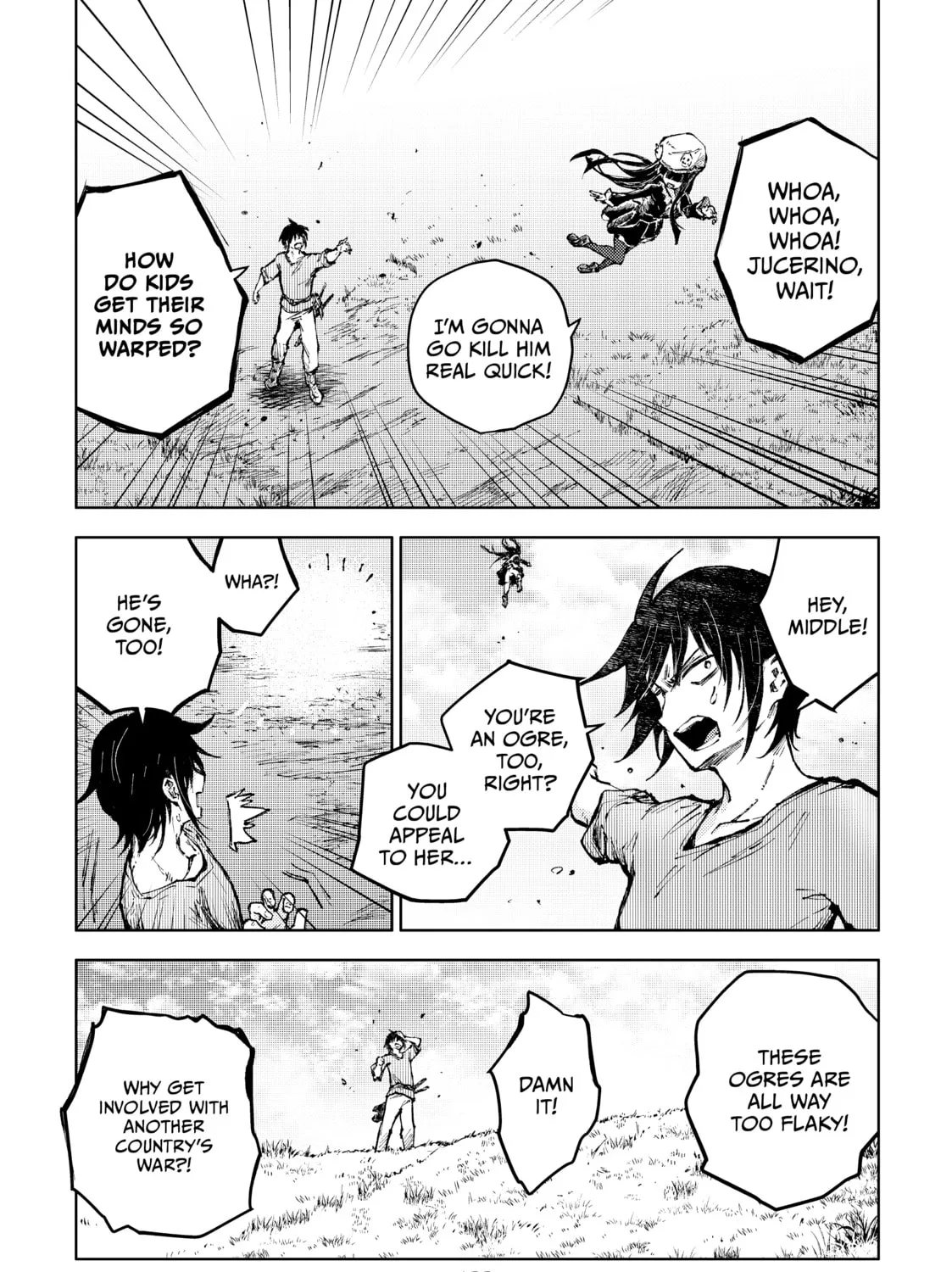 Peach Boy Riverside Chapter 63 page 13 - 