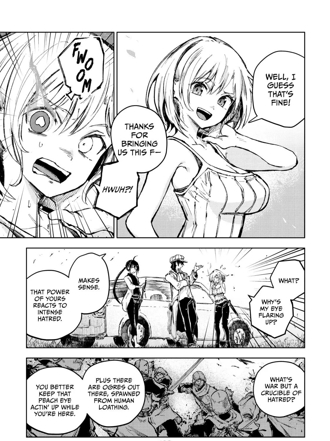 Peach Boy Riverside Chapter 63 page 17 - 