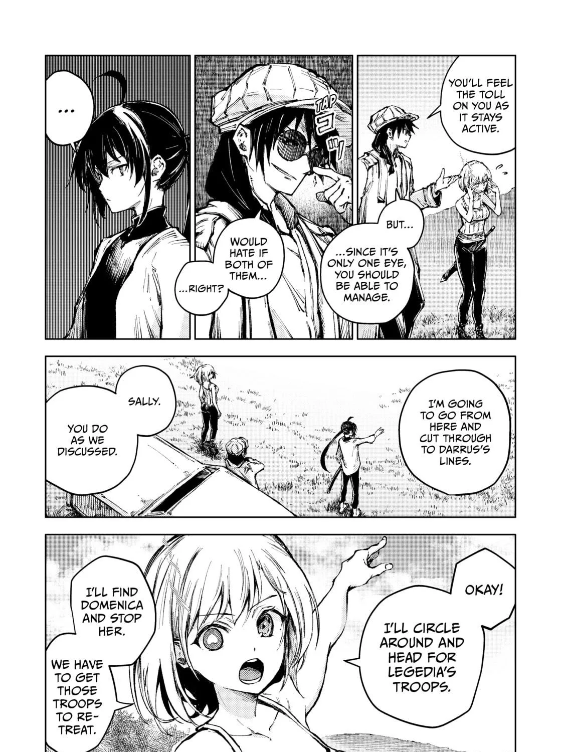 Peach Boy Riverside Chapter 63 page 19 - 