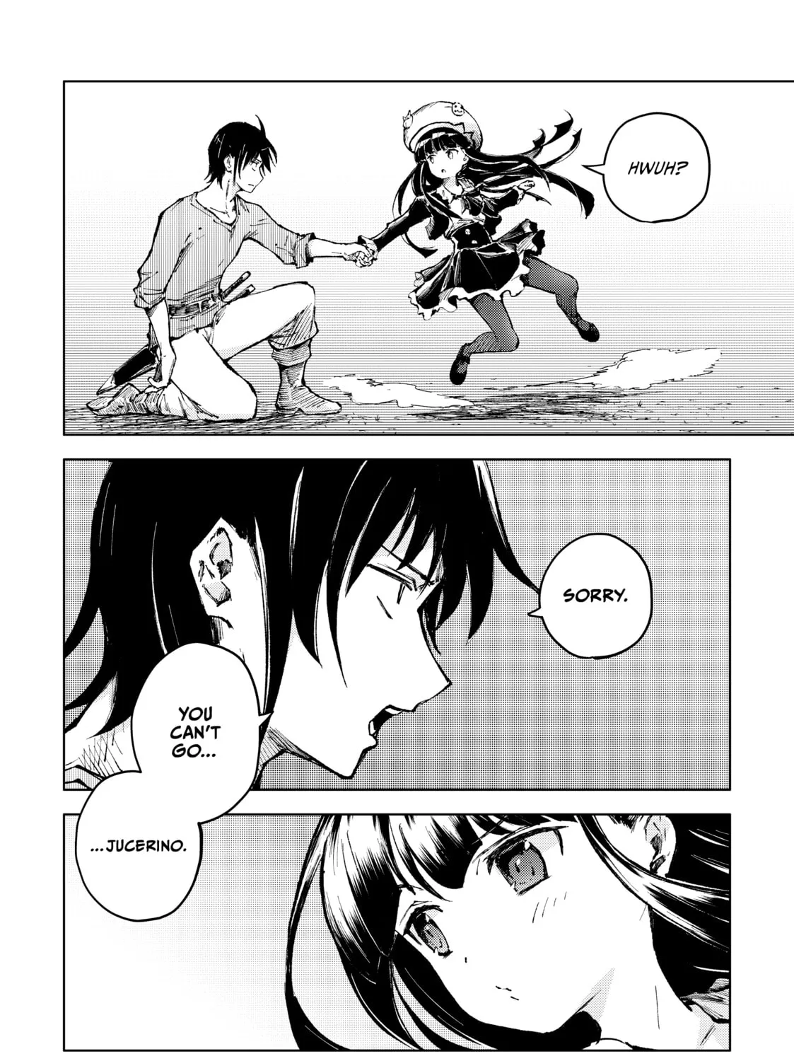 Peach Boy Riverside Chapter 63 page 3 - 