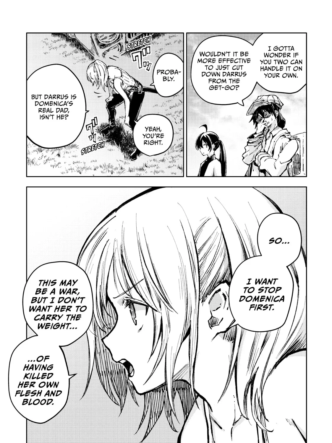 Peach Boy Riverside Chapter 63 page 21 - 