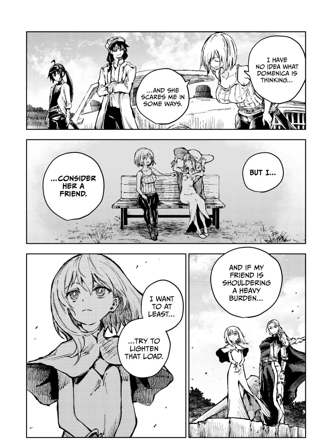 Peach Boy Riverside Chapter 63 page 23 - 