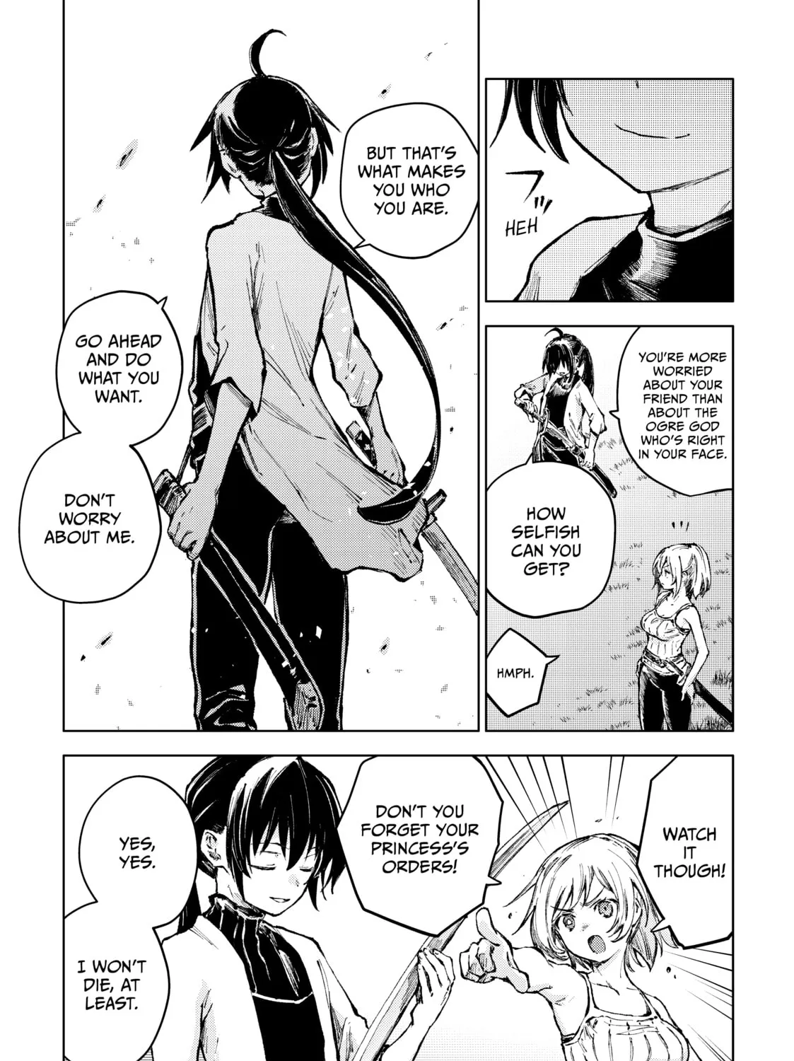 Peach Boy Riverside Chapter 63 page 25 - 