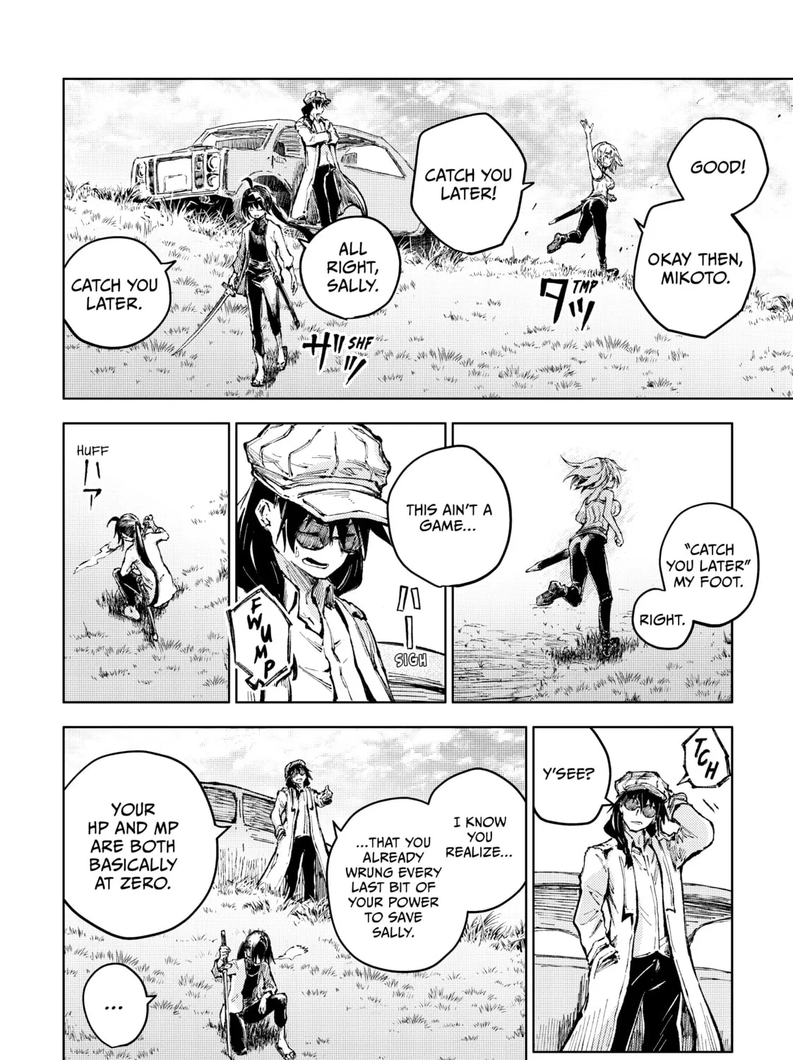 Peach Boy Riverside Chapter 63 page 27 - 