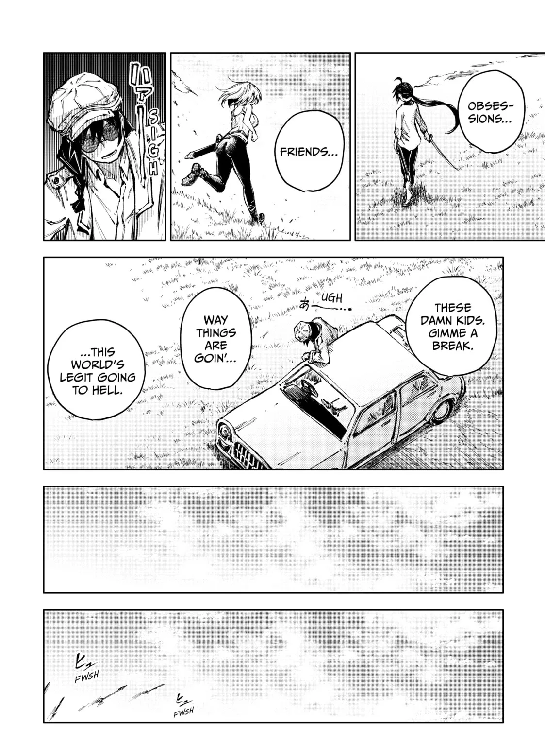 Peach Boy Riverside Chapter 63 page 31 - 