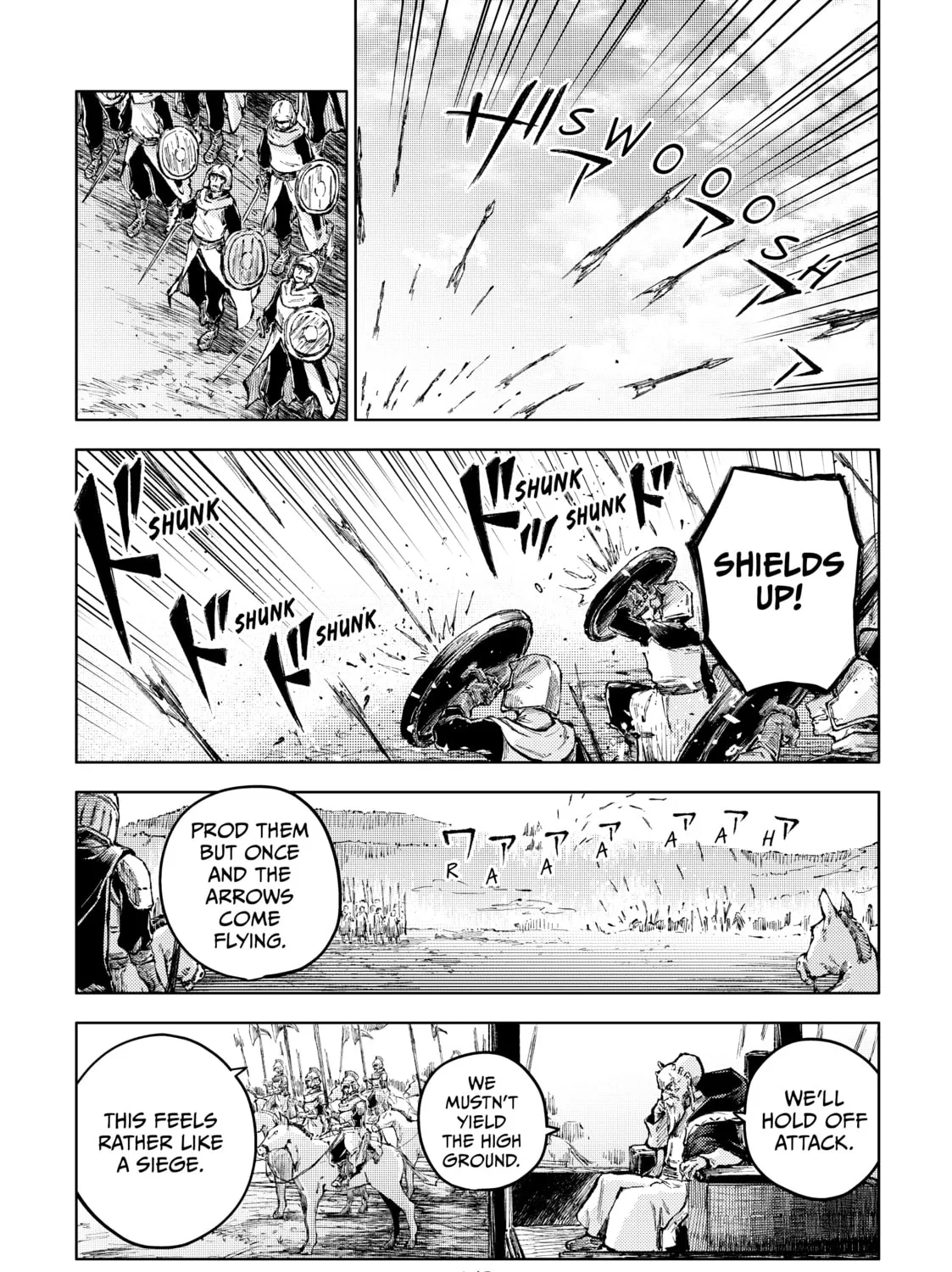 Peach Boy Riverside Chapter 63 page 33 - 