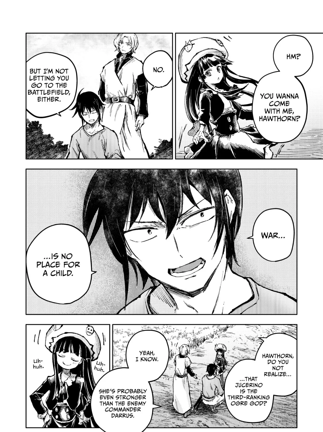 Peach Boy Riverside Chapter 63 page 7 - 