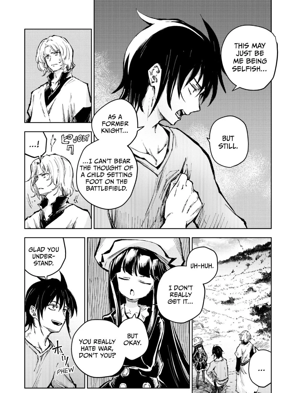 Peach Boy Riverside Chapter 63 page 9 - 