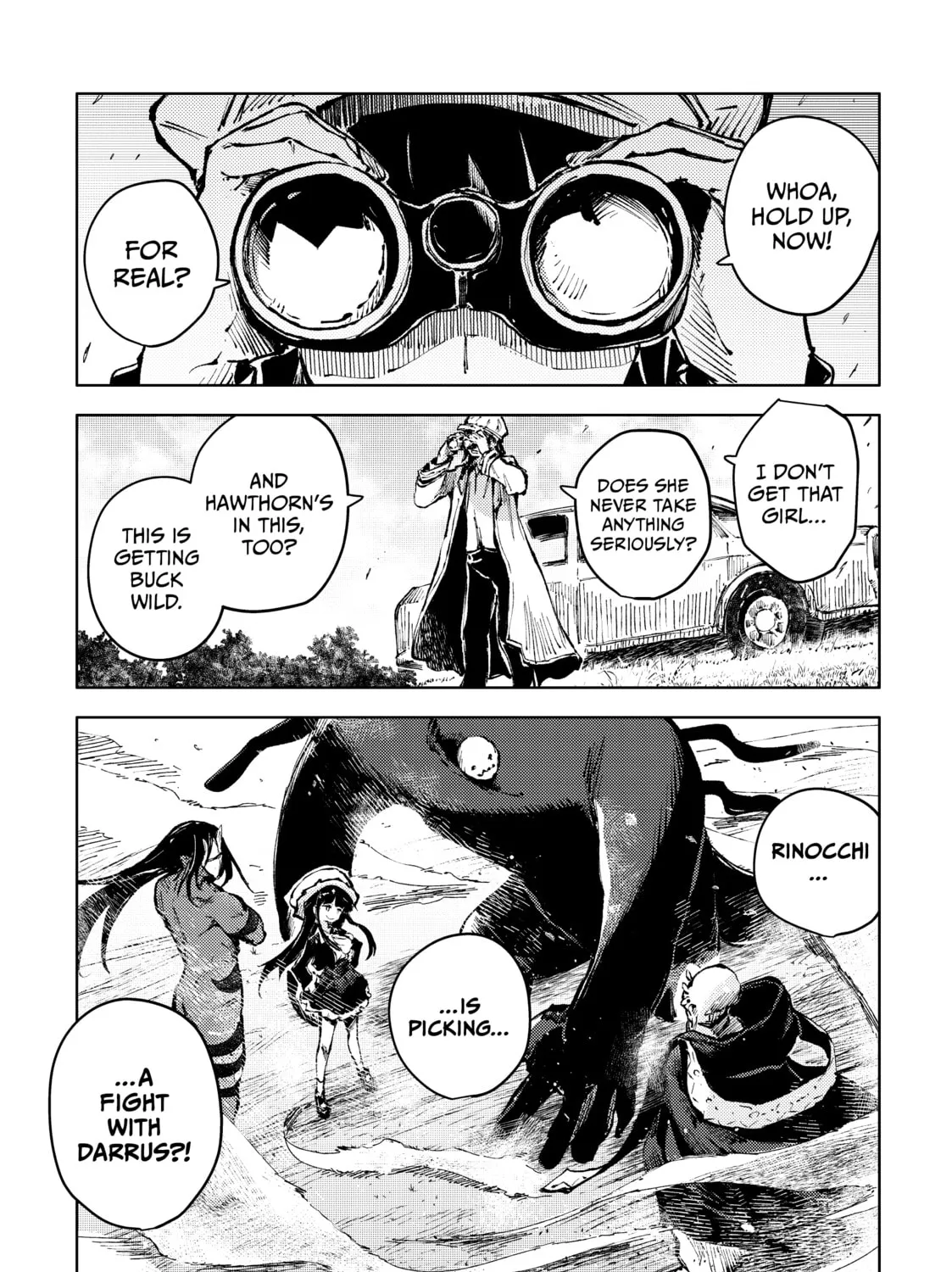 Peach Boy Riverside Chapter 64 page 1 - 