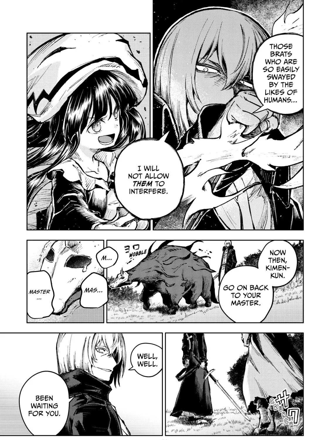 Peach Boy Riverside Chapter 64 page 17 - 