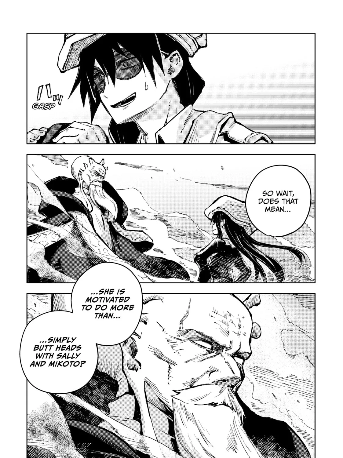 Peach Boy Riverside Chapter 64 page 3 - 