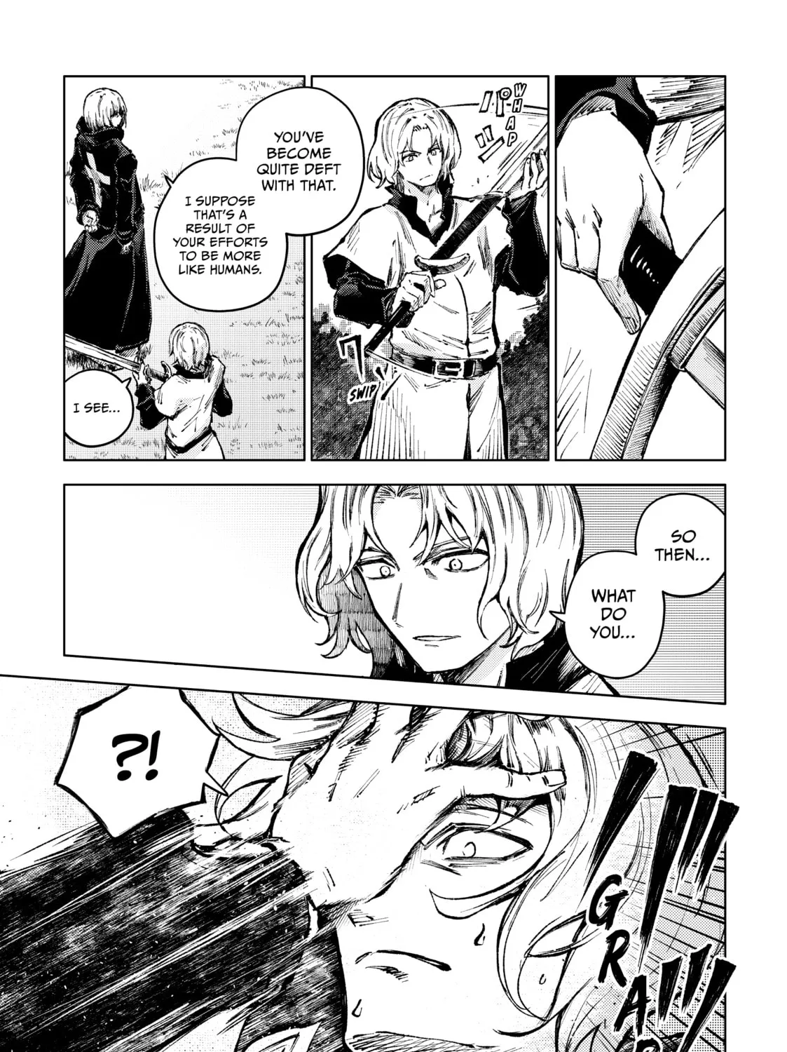 Peach Boy Riverside Chapter 64 page 21 - 