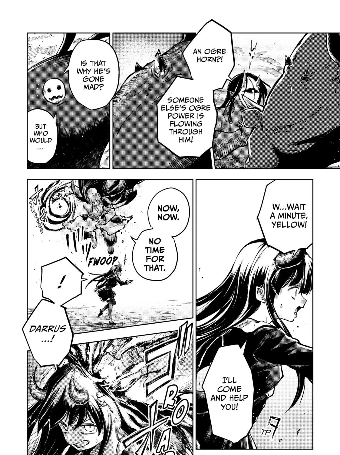 Peach Boy Riverside Chapter 64 page 35 - 