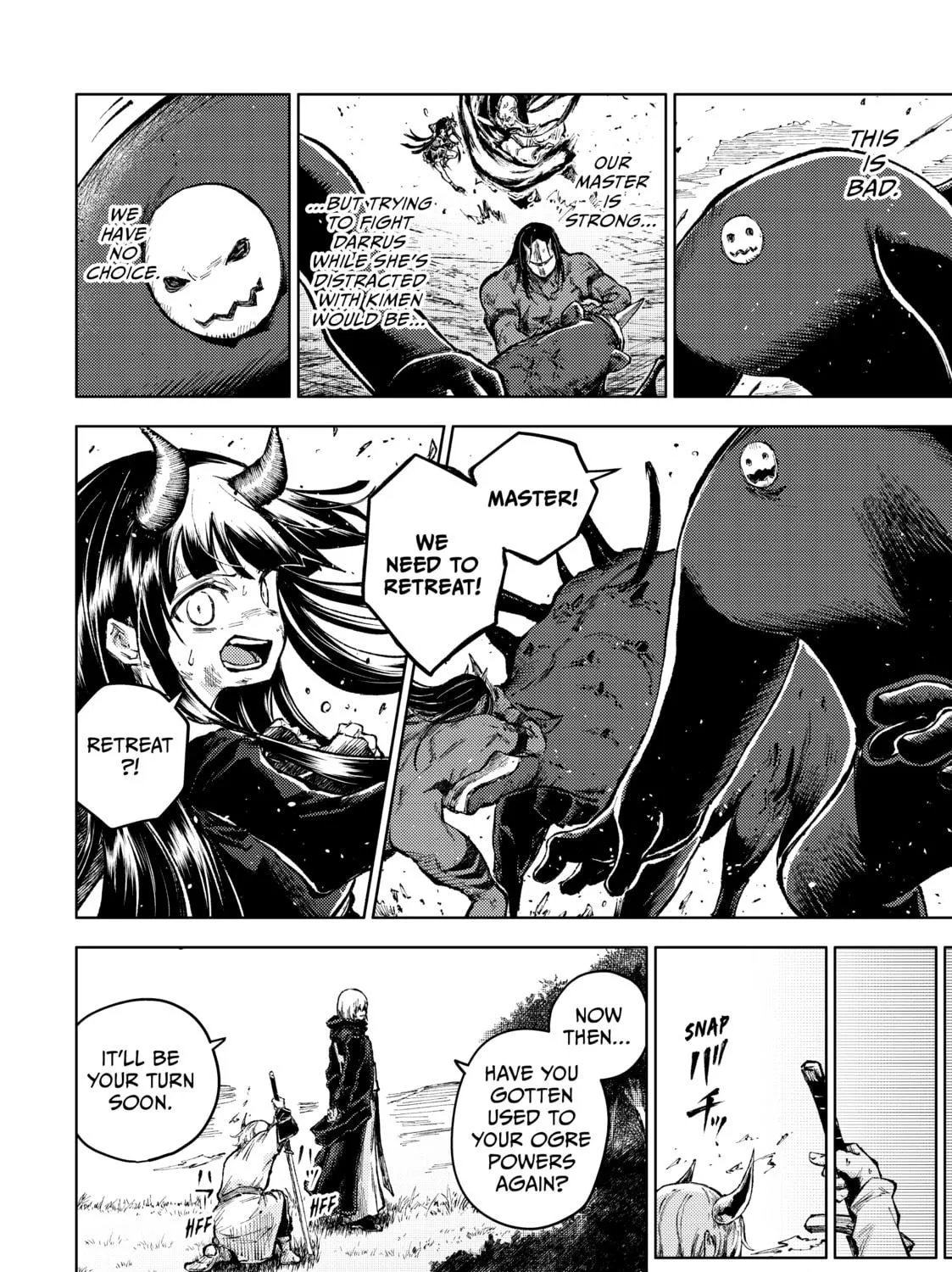 Peach Boy Riverside Chapter 64 page 39 - 