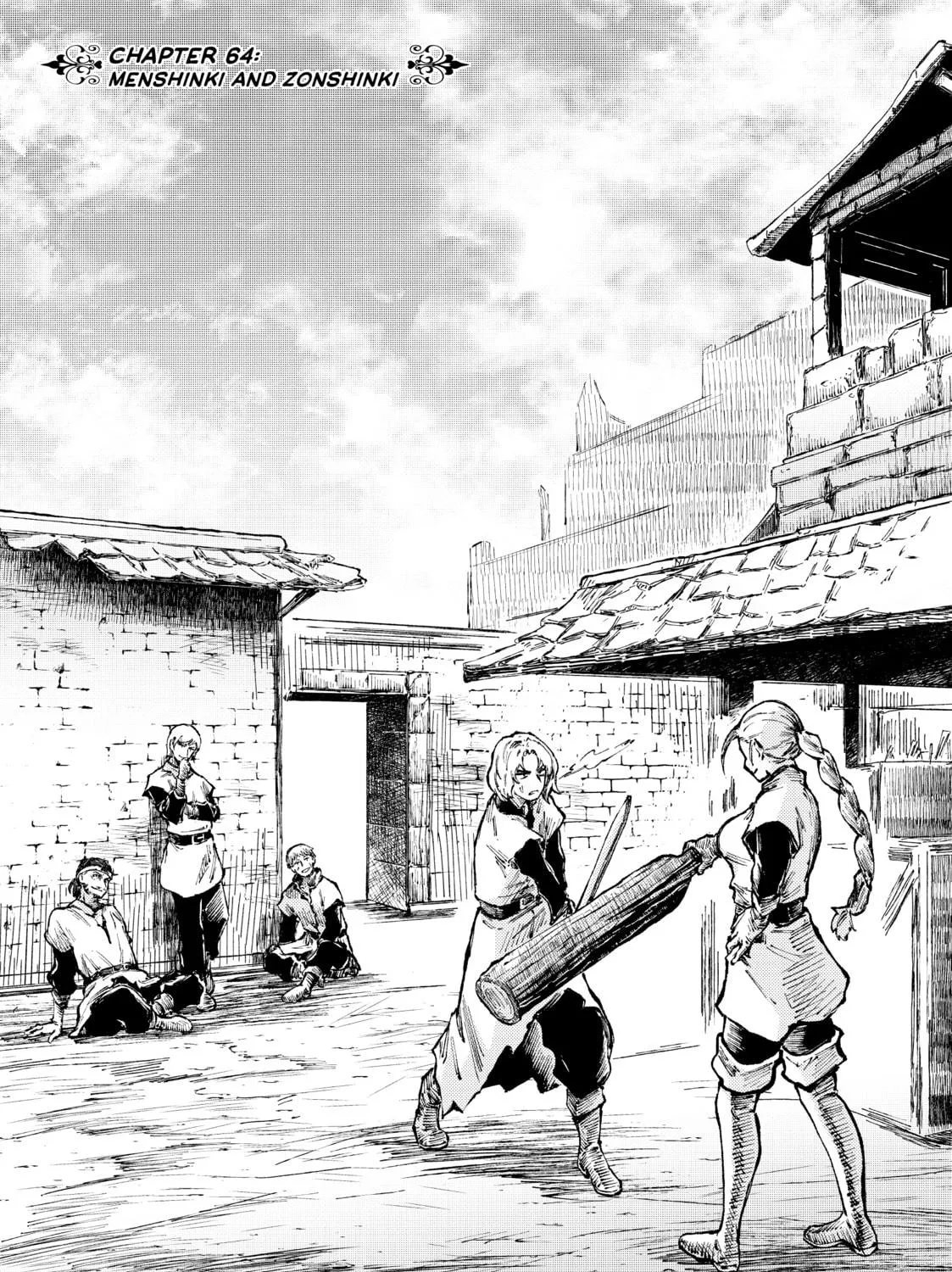 Peach Boy Riverside Chapter 64 page 5 - 