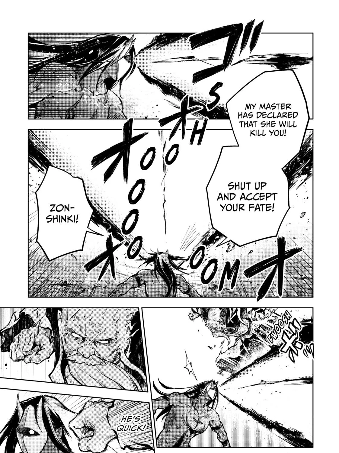 Peach Boy Riverside Chapter 64 page 9 - 