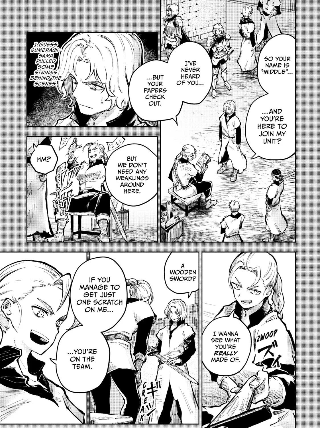 Peach Boy Riverside Chapter 65 page 1 - 