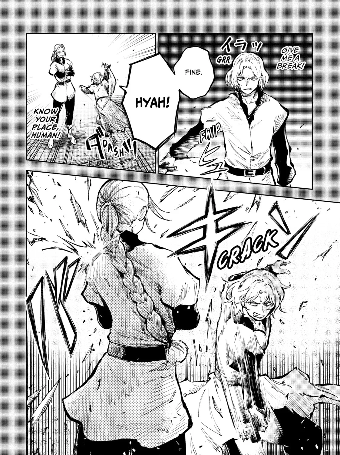 Peach Boy Riverside Chapter 65 page 3 - 