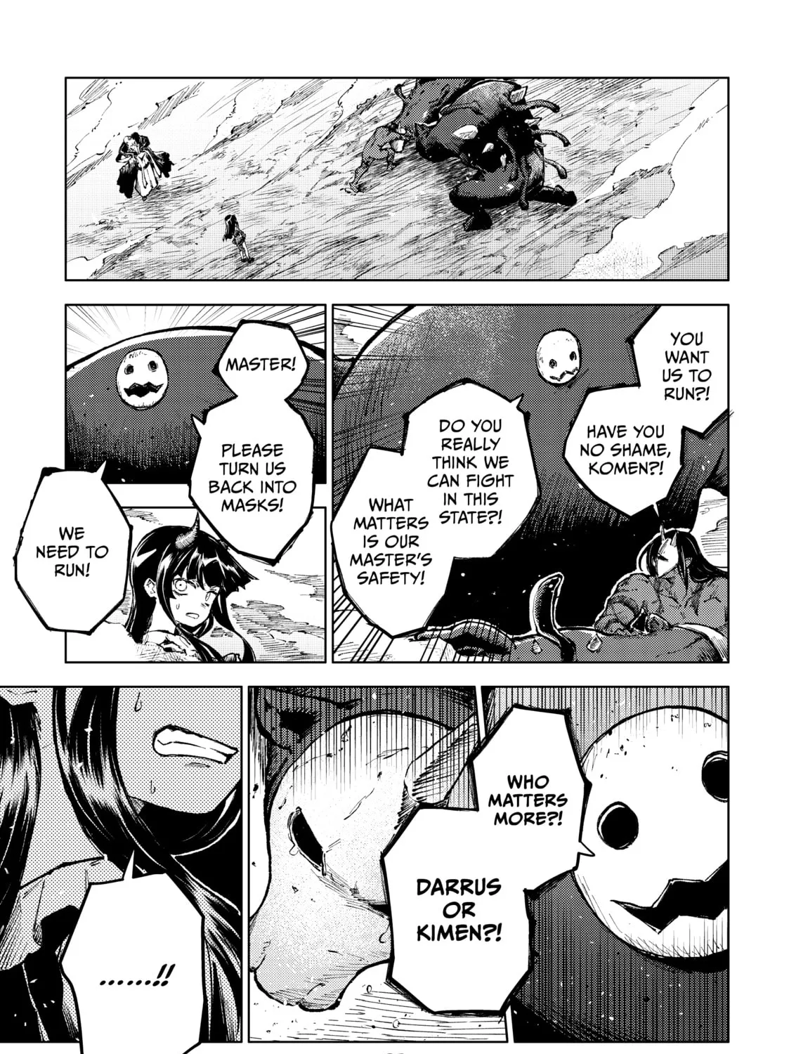 Peach Boy Riverside Chapter 65 page 21 - 