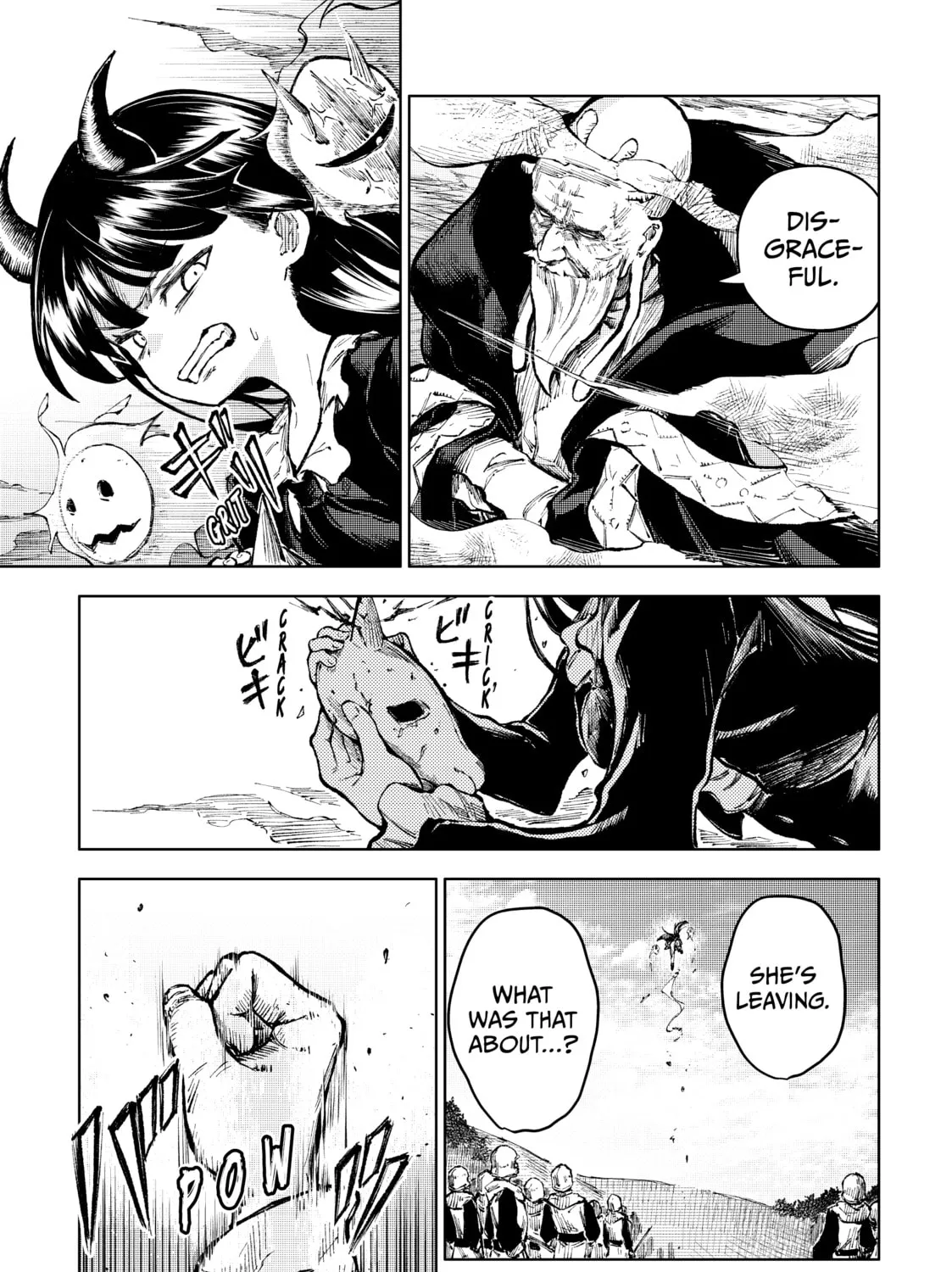 Peach Boy Riverside Chapter 65 page 25 - 