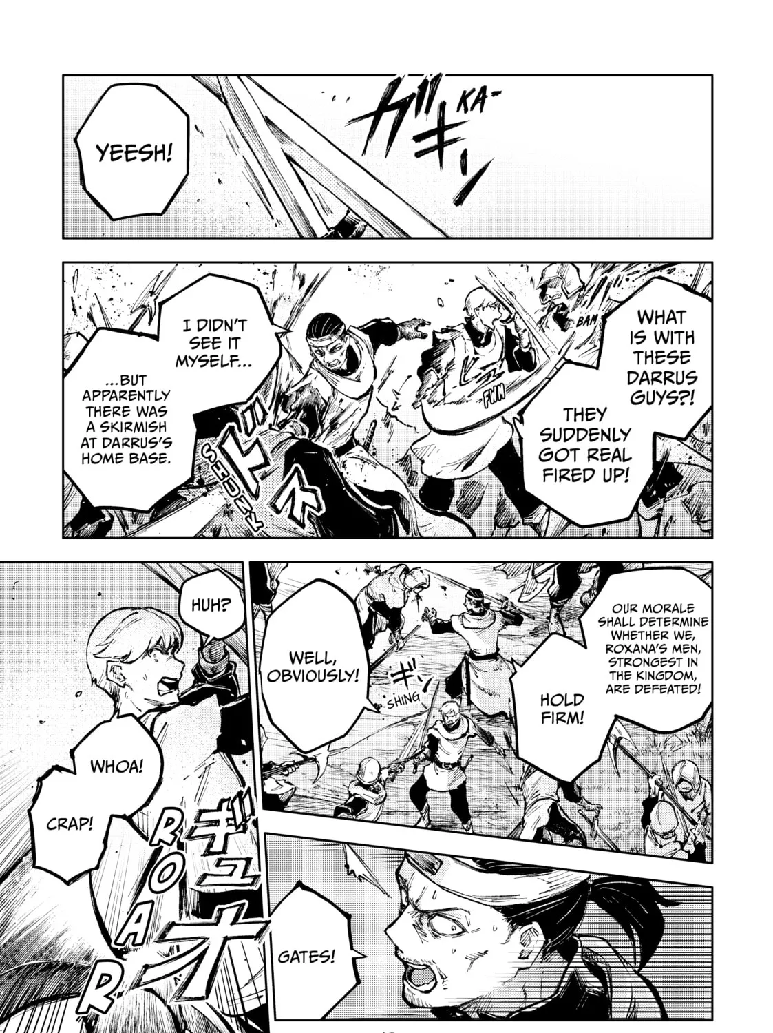 Peach Boy Riverside Chapter 65 page 33 - 