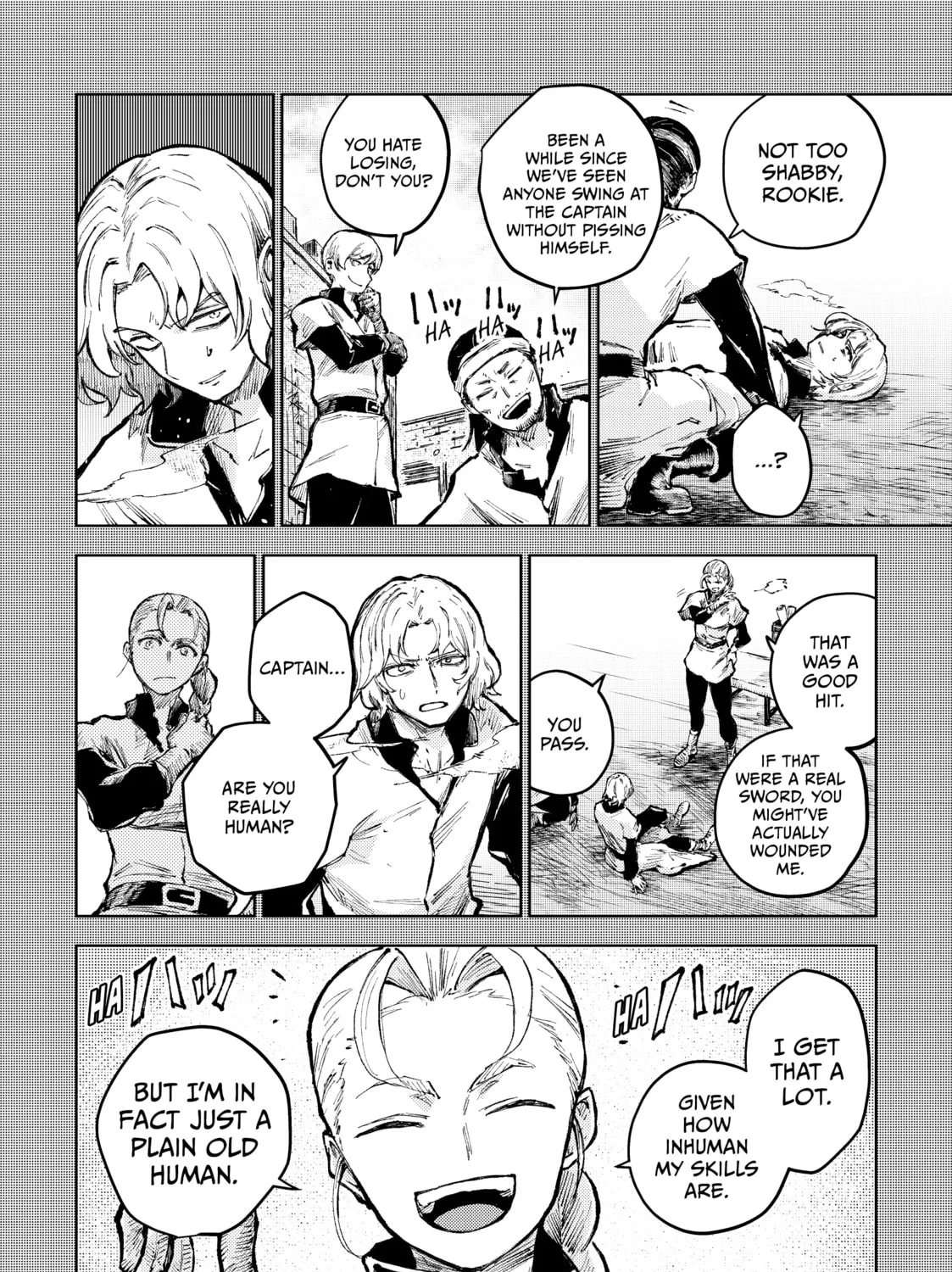 Peach Boy Riverside Chapter 65 page 7 - 