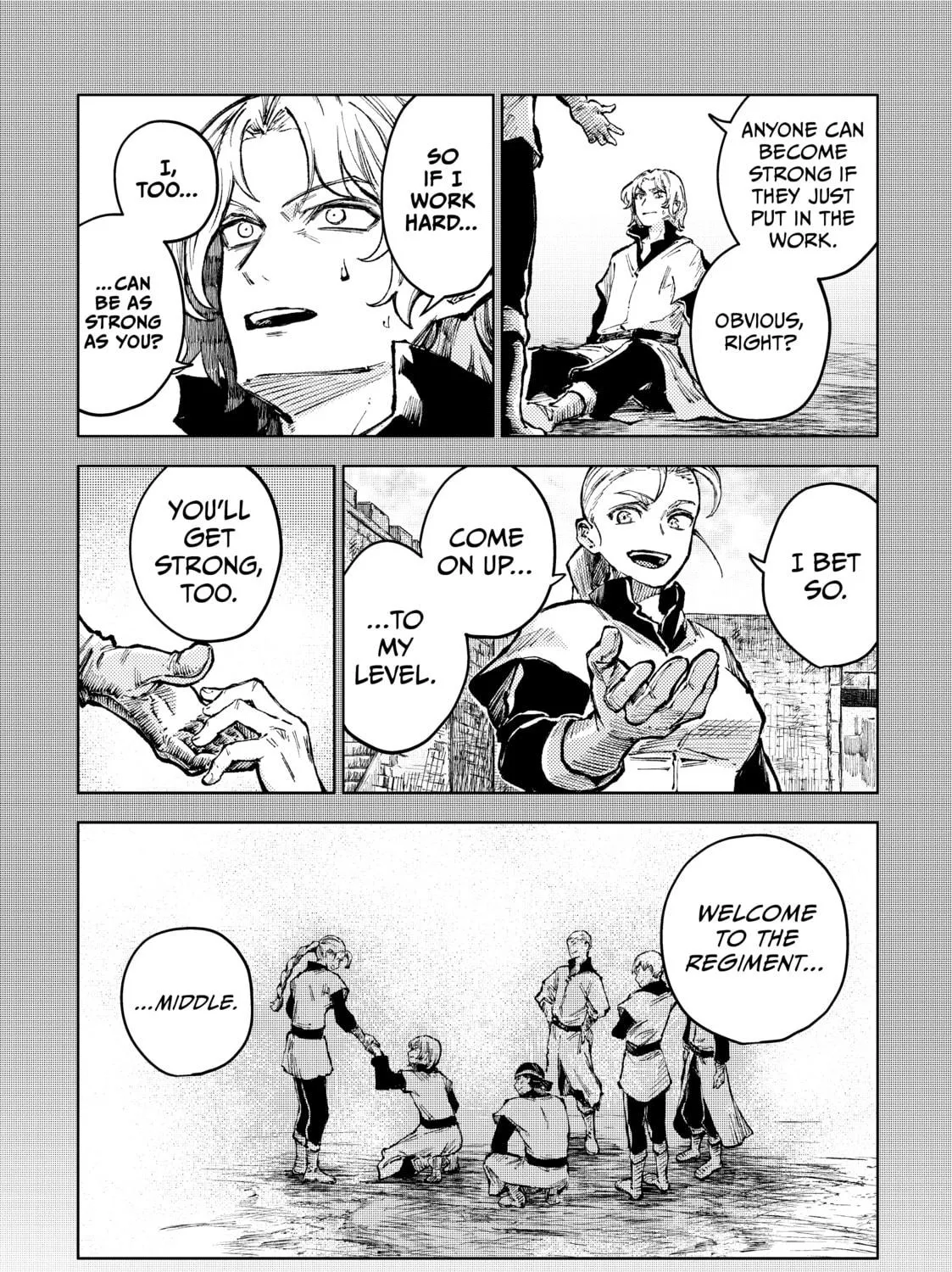 Peach Boy Riverside Chapter 65 page 9 - 