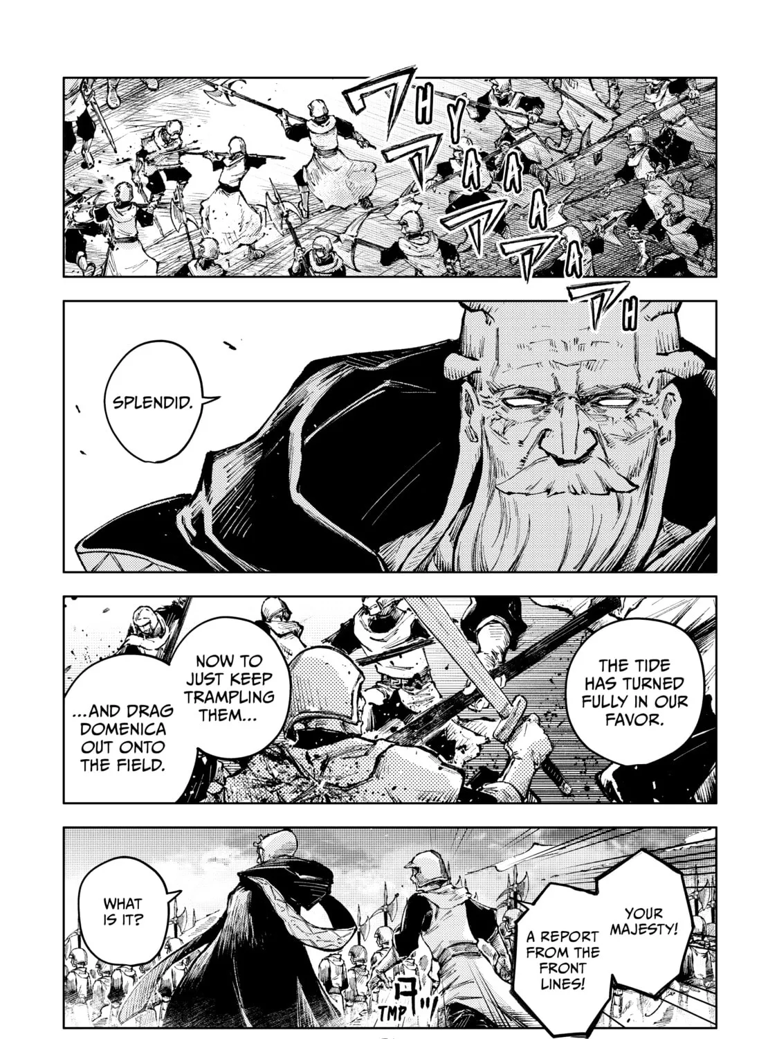 Peach Boy Riverside Chapter 66 page 1 - 