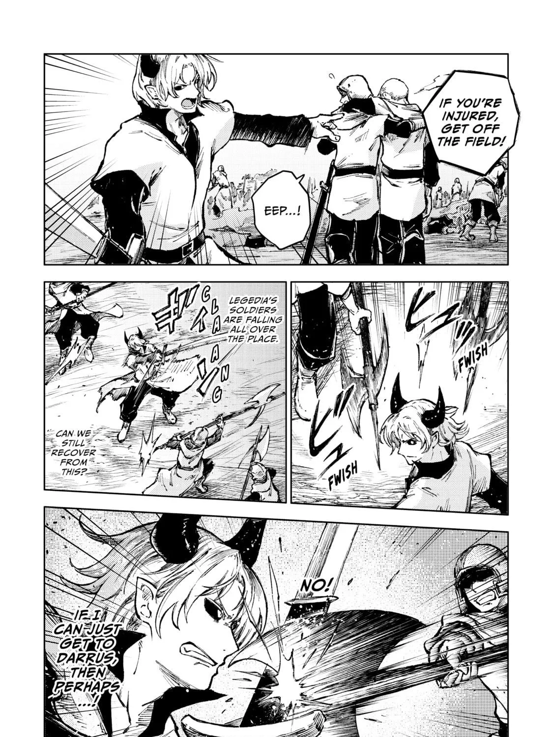 Peach Boy Riverside Chapter 66 page 11 - 