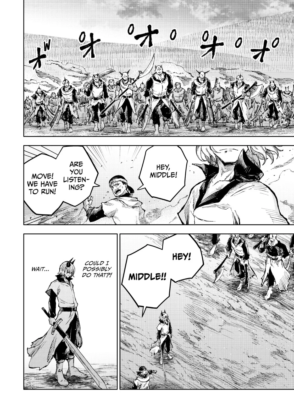 Peach Boy Riverside Chapter 66 page 31 - 
