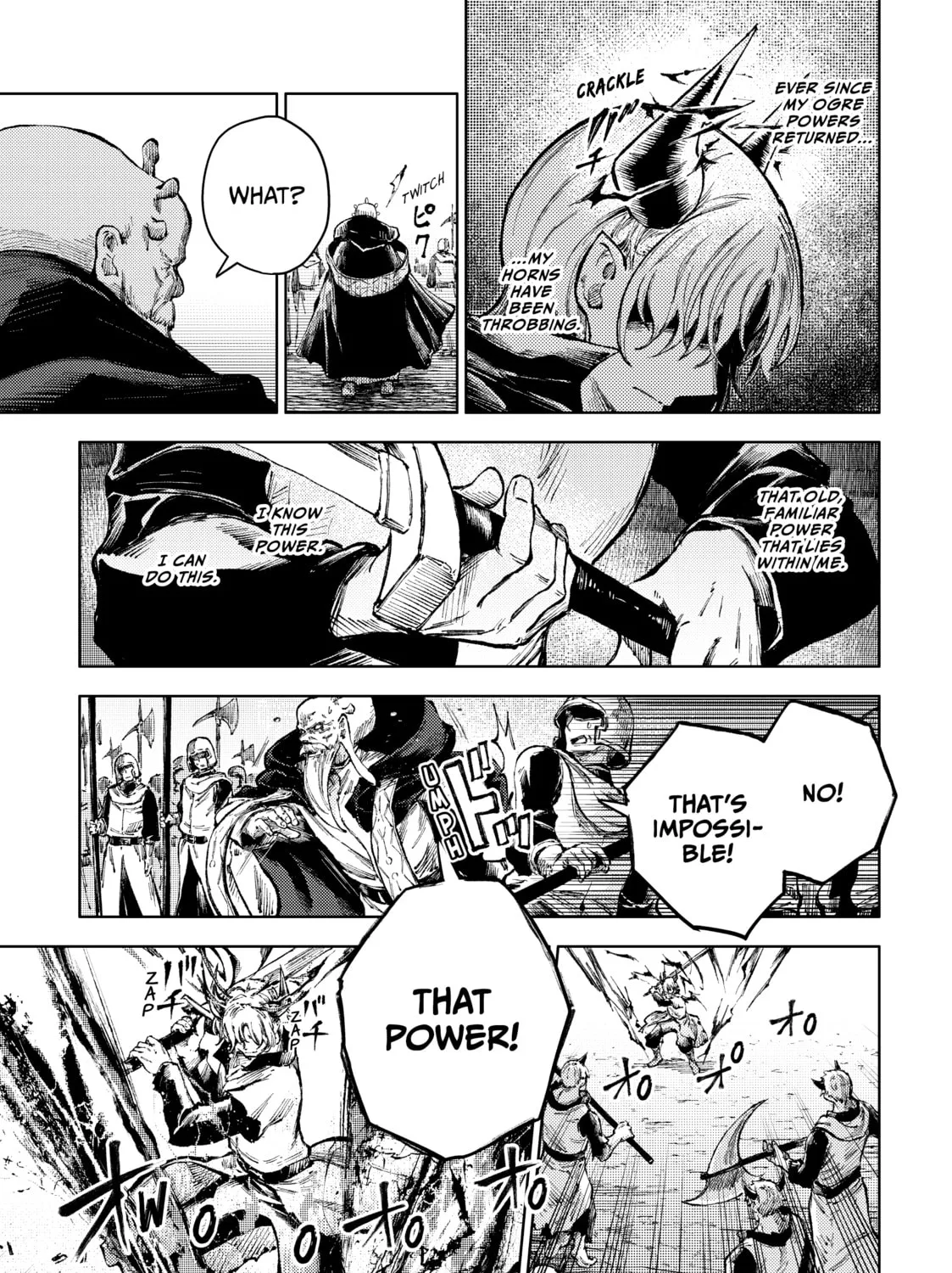 Peach Boy Riverside Chapter 66 page 33 - 