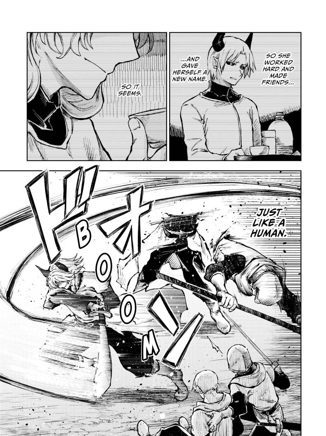 Peach Boy Riverside Chapter 66 page 9 - 