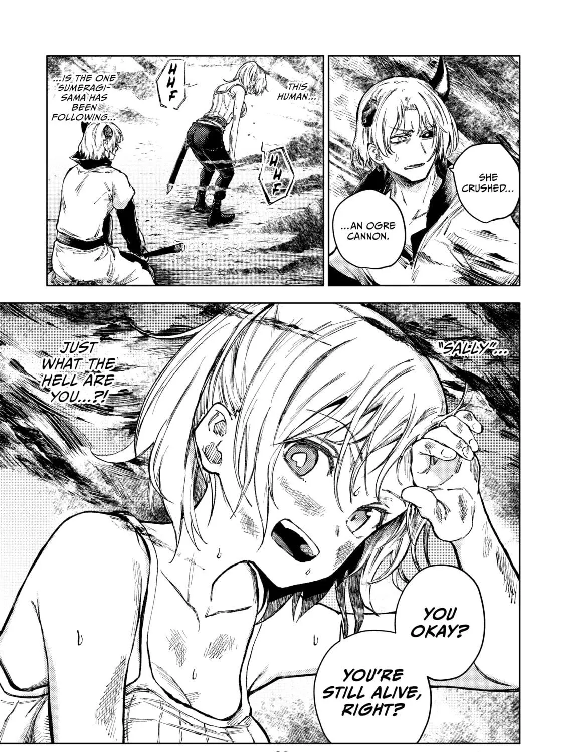 Peach Boy Riverside Chapter 67 page 17 - 