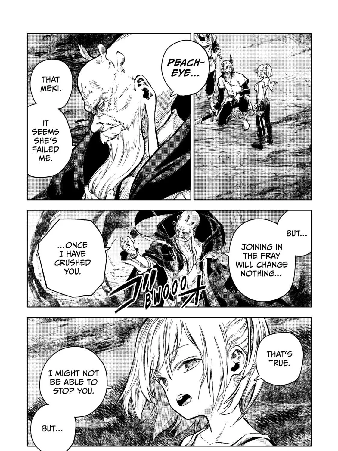 Peach Boy Riverside Chapter 67 page 19 - 