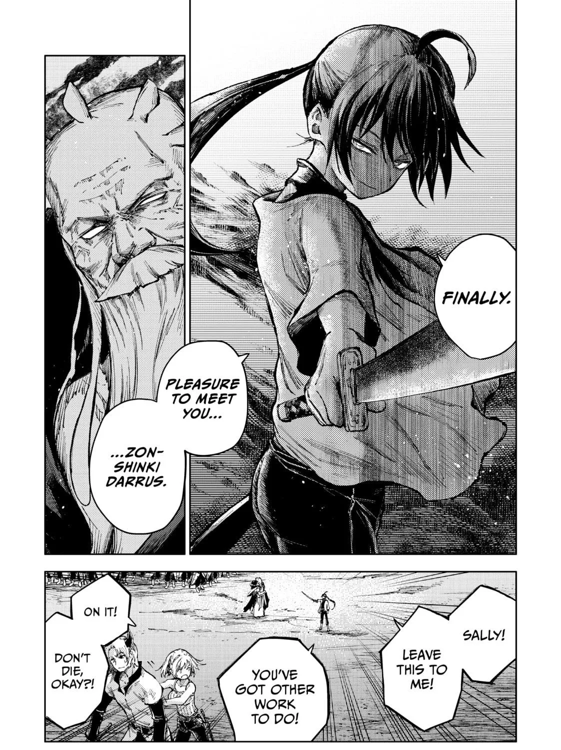 Peach Boy Riverside Chapter 67 page 23 - 