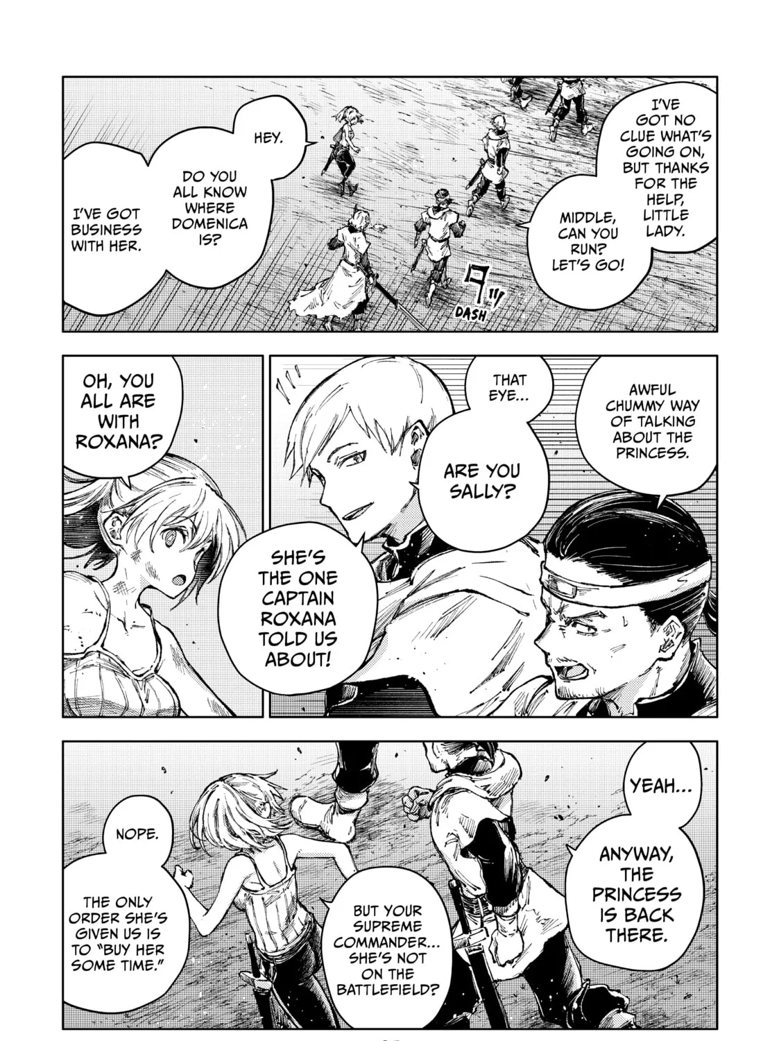 Peach Boy Riverside Chapter 67 page 25 - 