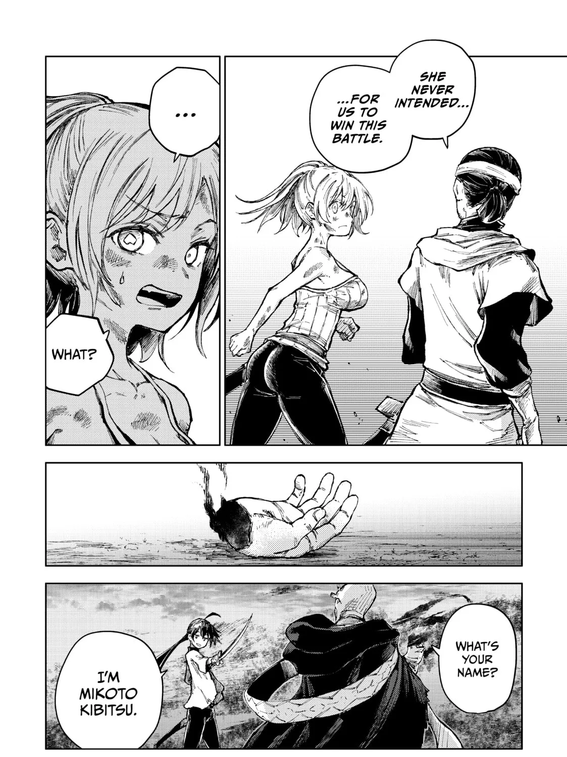 Peach Boy Riverside Chapter 67 page 27 - 