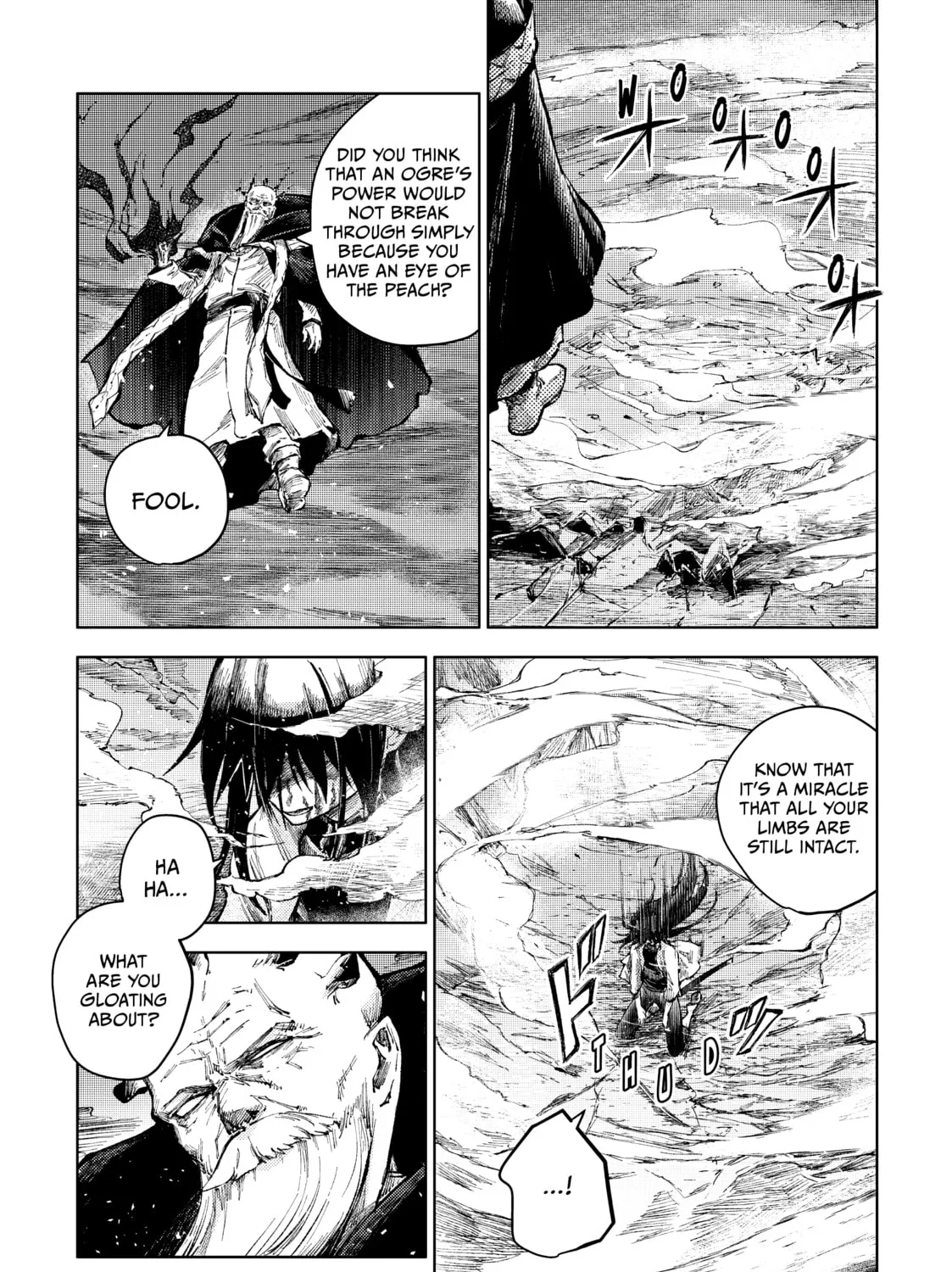 Peach Boy Riverside Chapter 68 page 1 - 