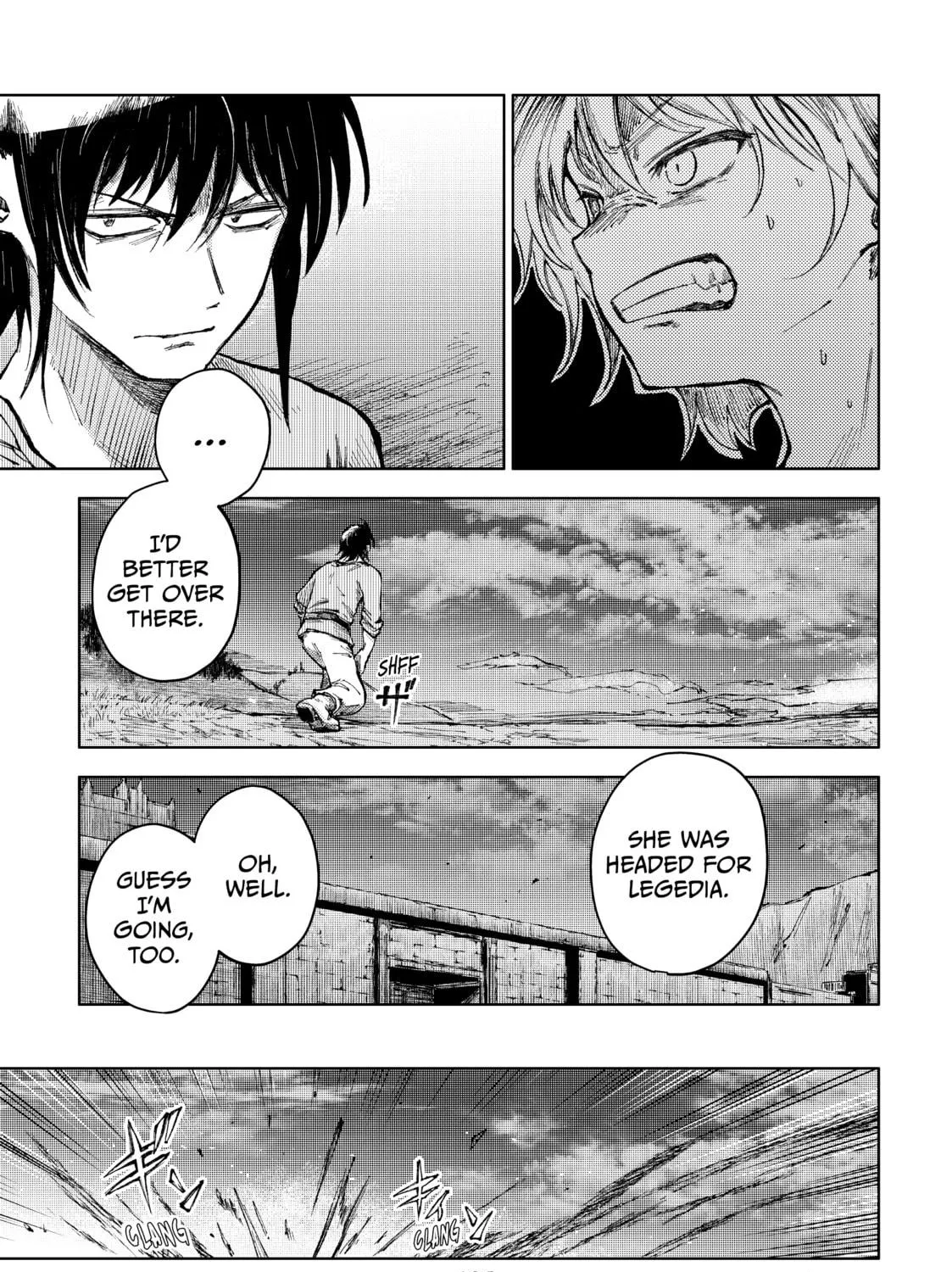 Peach Boy Riverside Chapter 68 page 17 - 