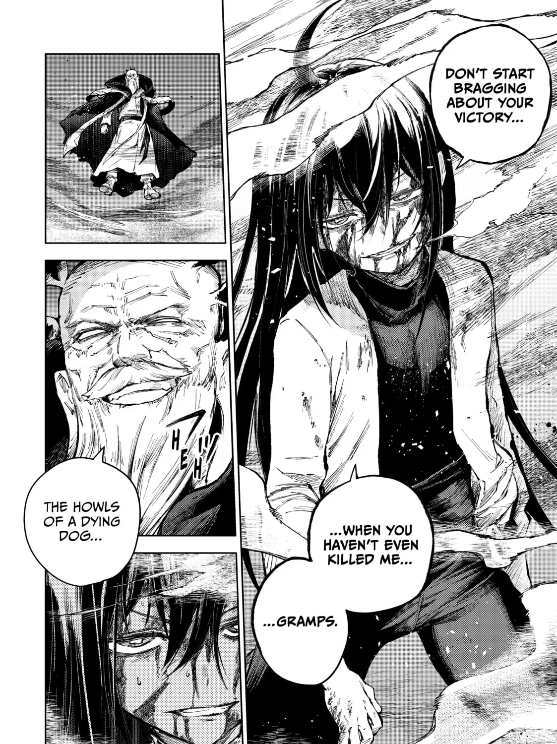 Peach Boy Riverside Chapter 68 page 3 - 