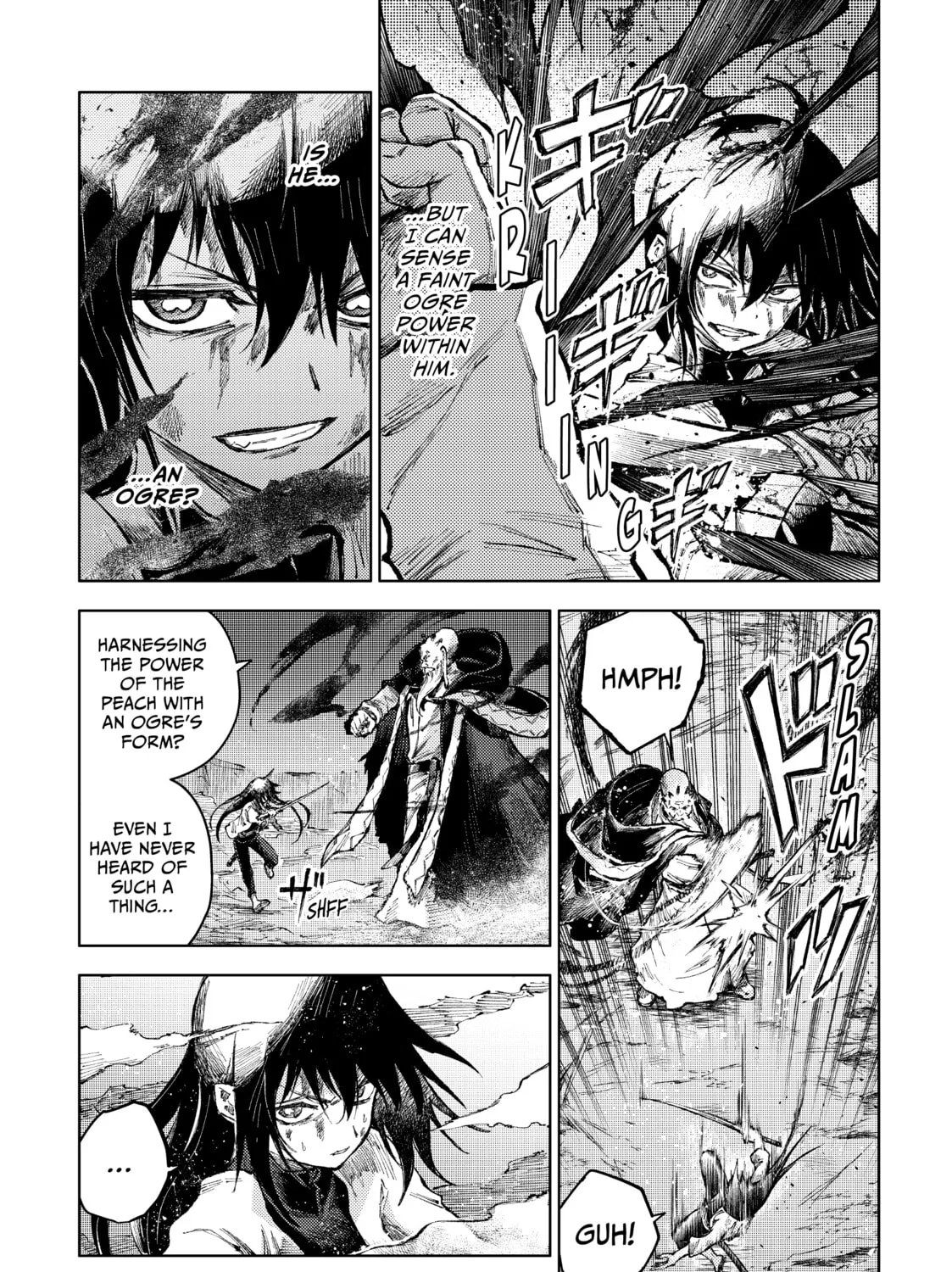 Peach Boy Riverside Chapter 68 page 21 - 