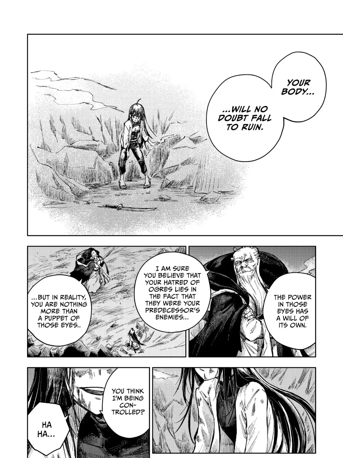 Peach Boy Riverside Chapter 68 page 31 - 