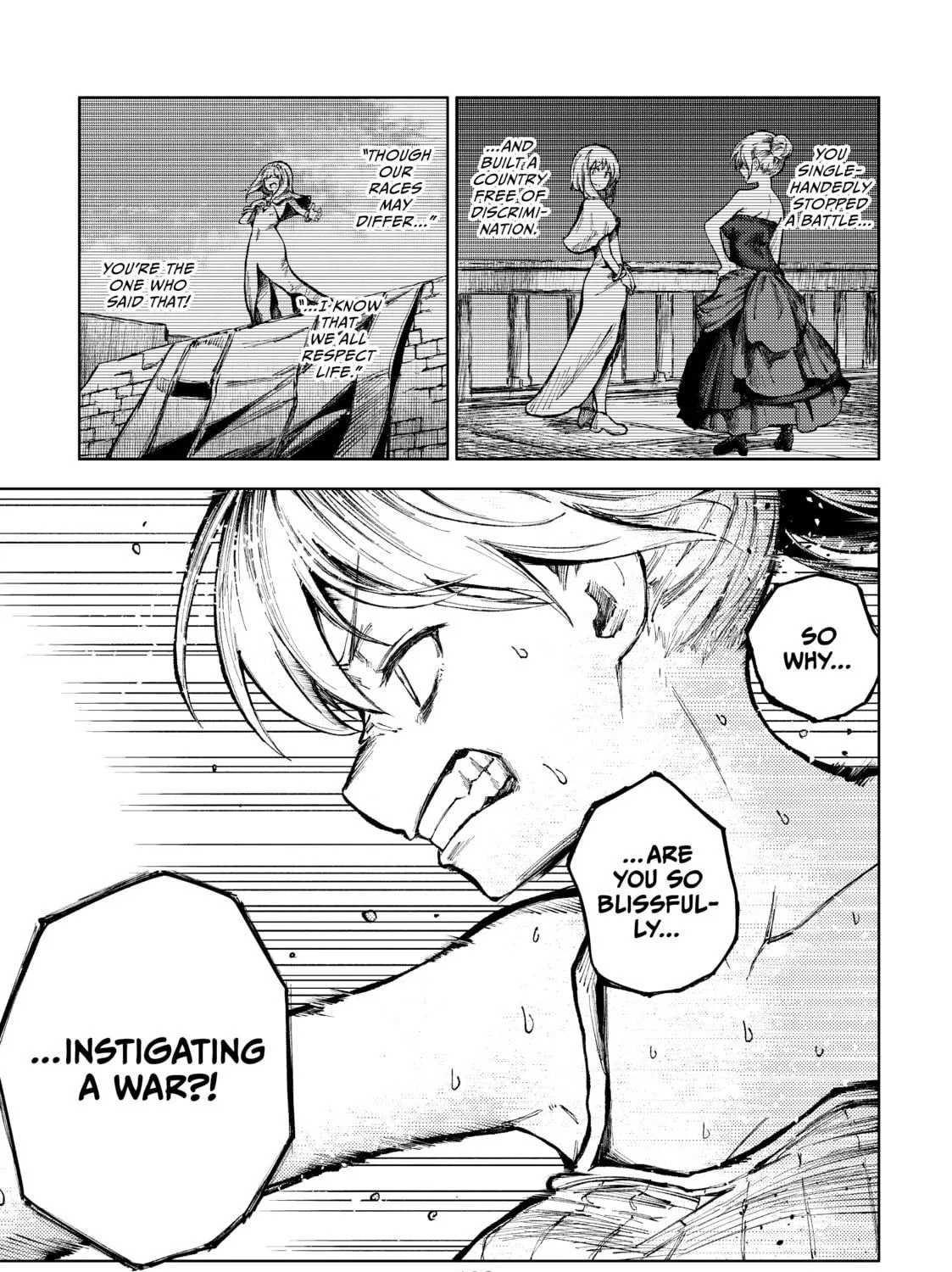 Peach Boy Riverside Chapter 68 page 9 - 