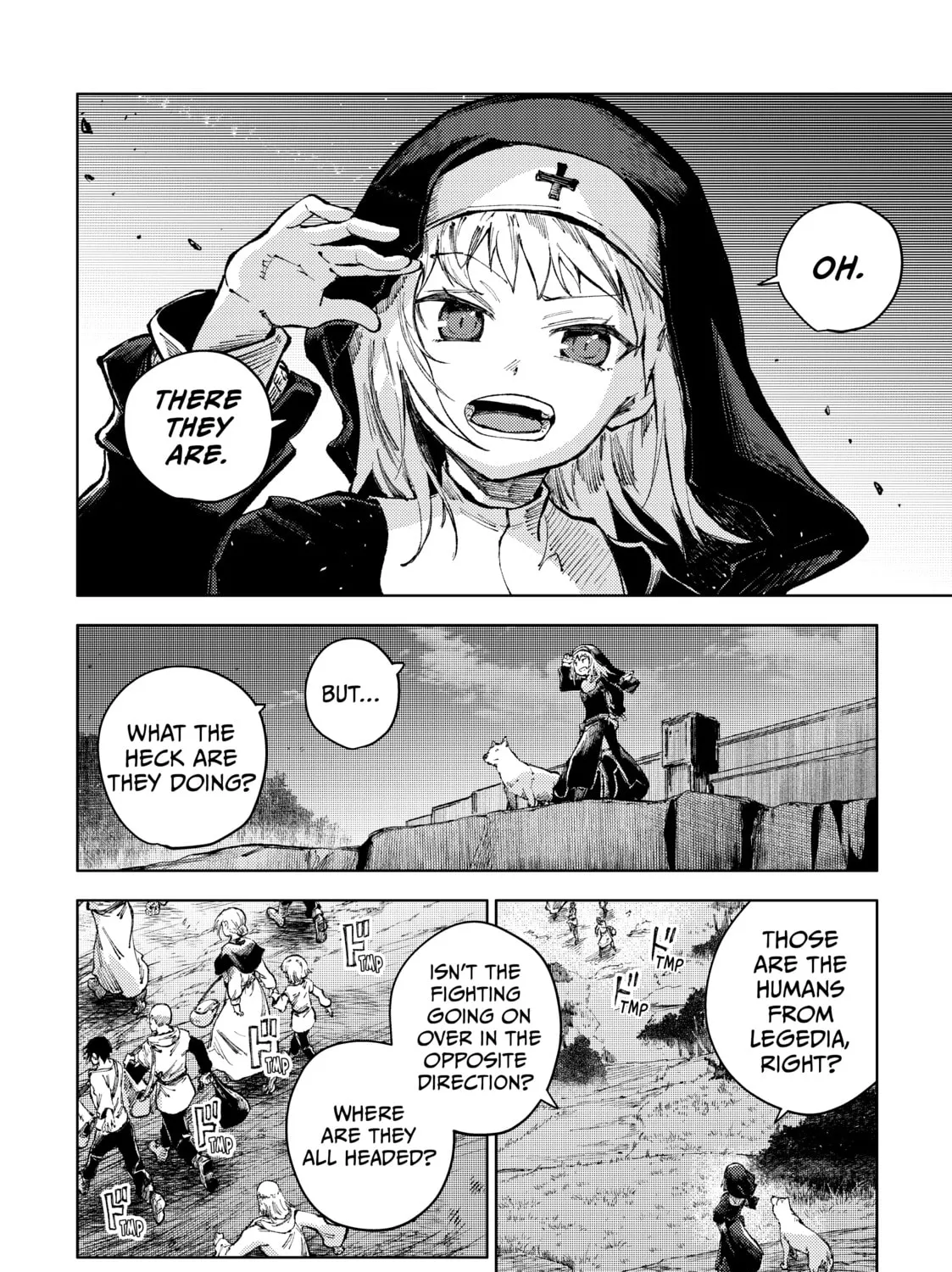 Peach Boy Riverside Chapter 69 page 3 - 
